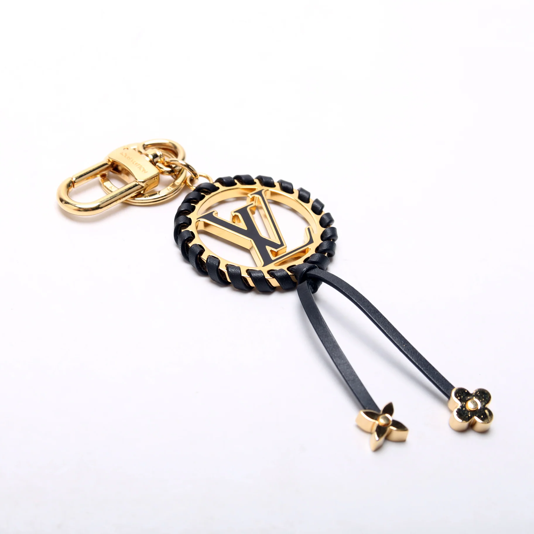 Very Bag Charm Black/Gold - Image 2
