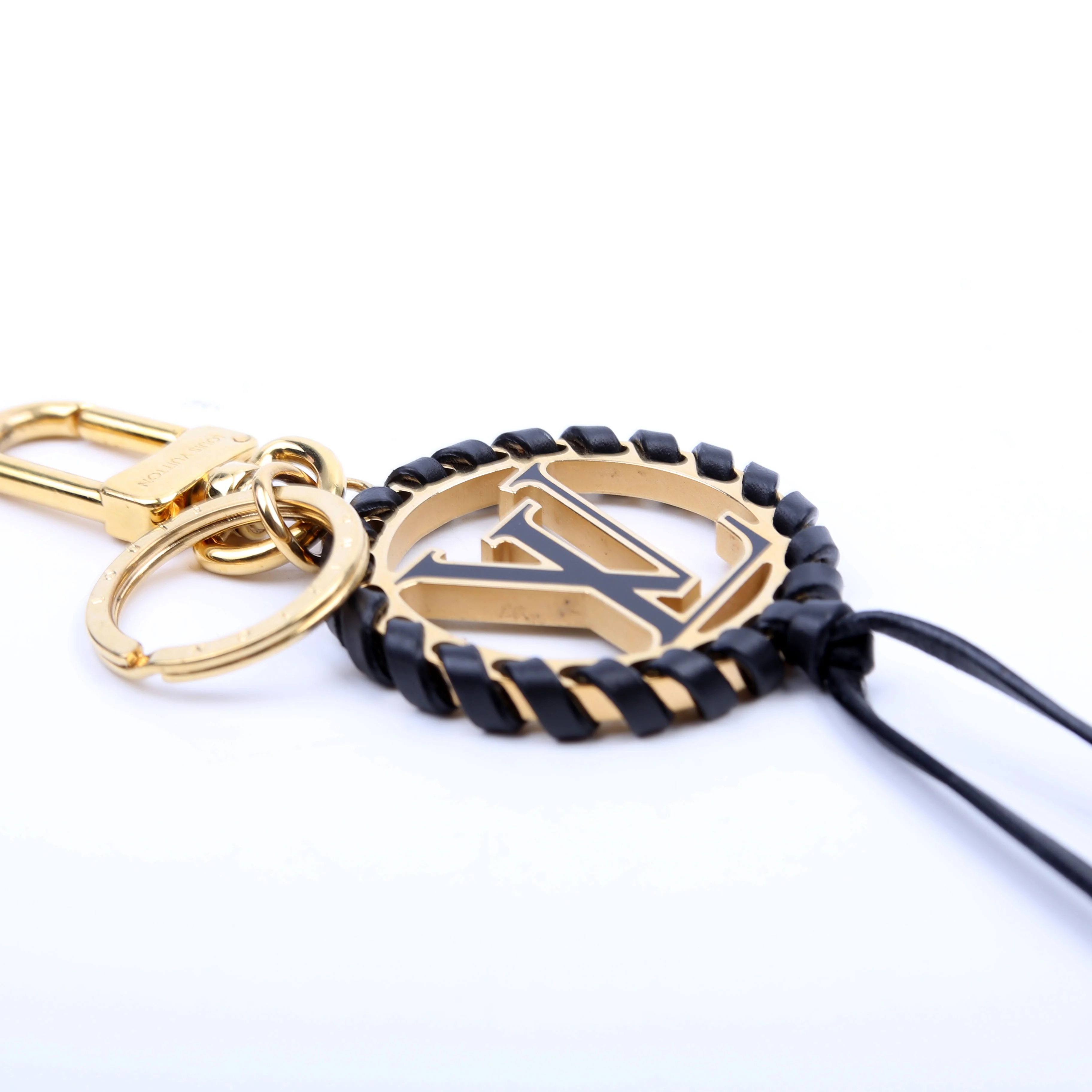Very Bag Charm Gold/Black - Image 2
