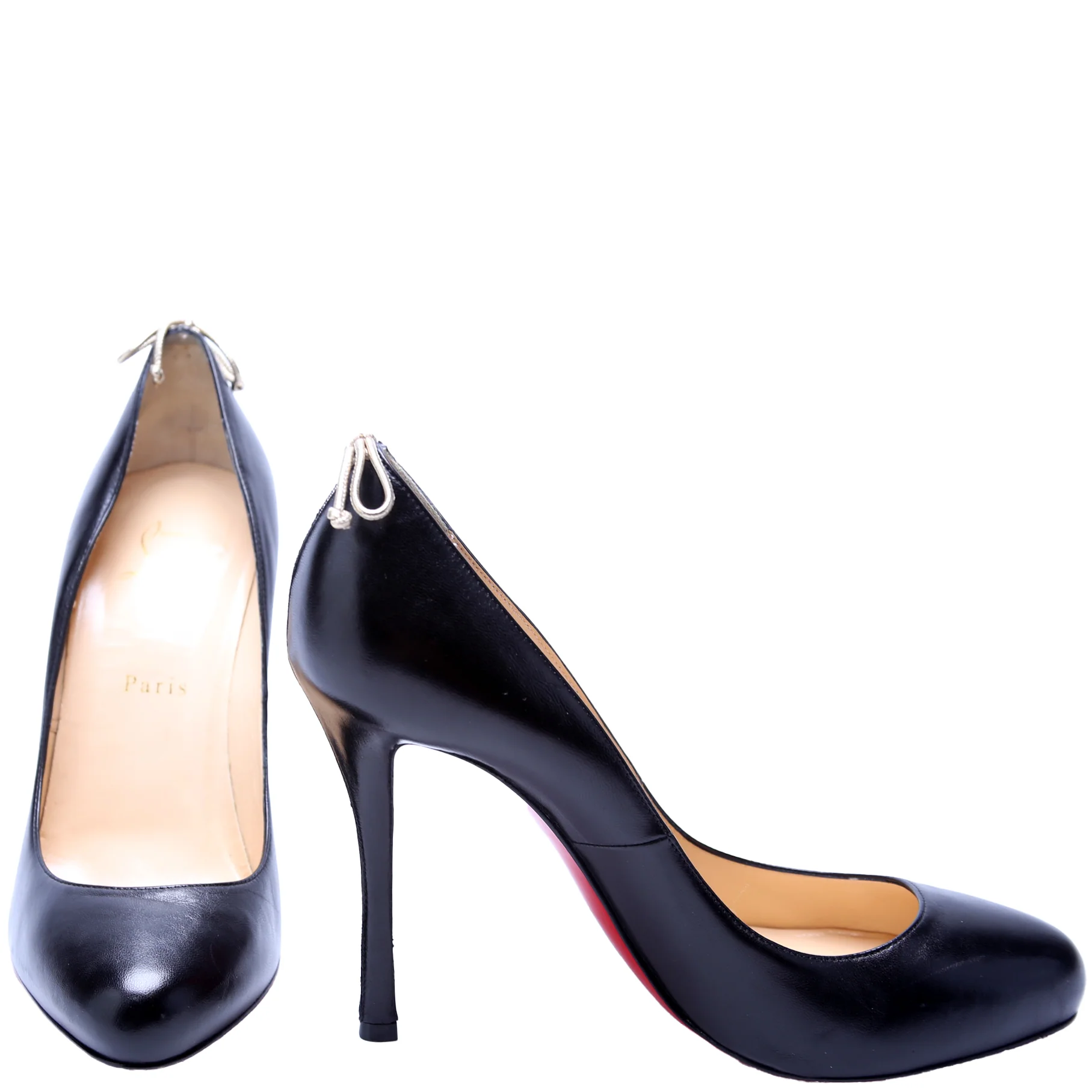 Very Gemma 100MM Leather Pumps Size 40