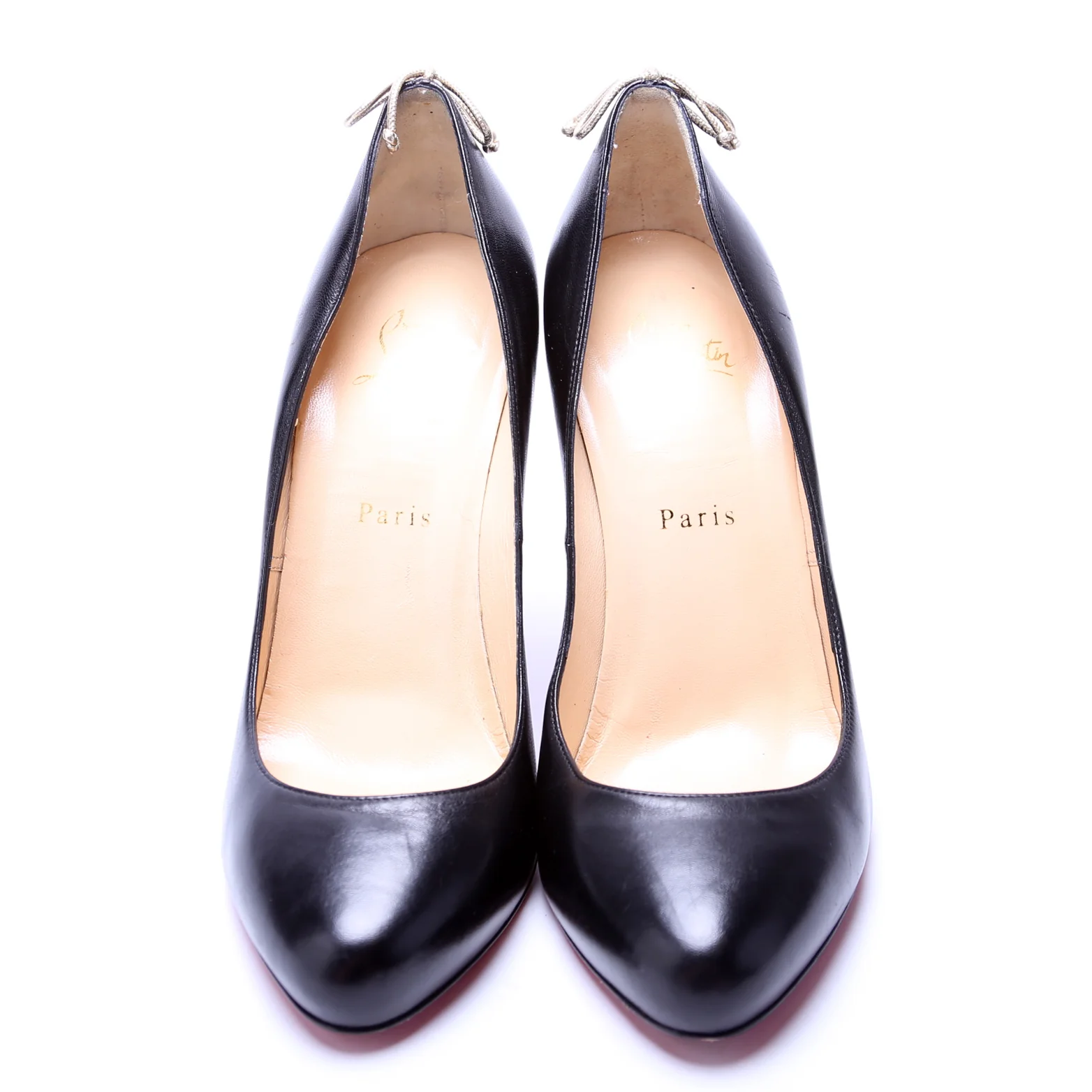 Very Gemma 100MM Leather Pumps Size 40 - Image 2