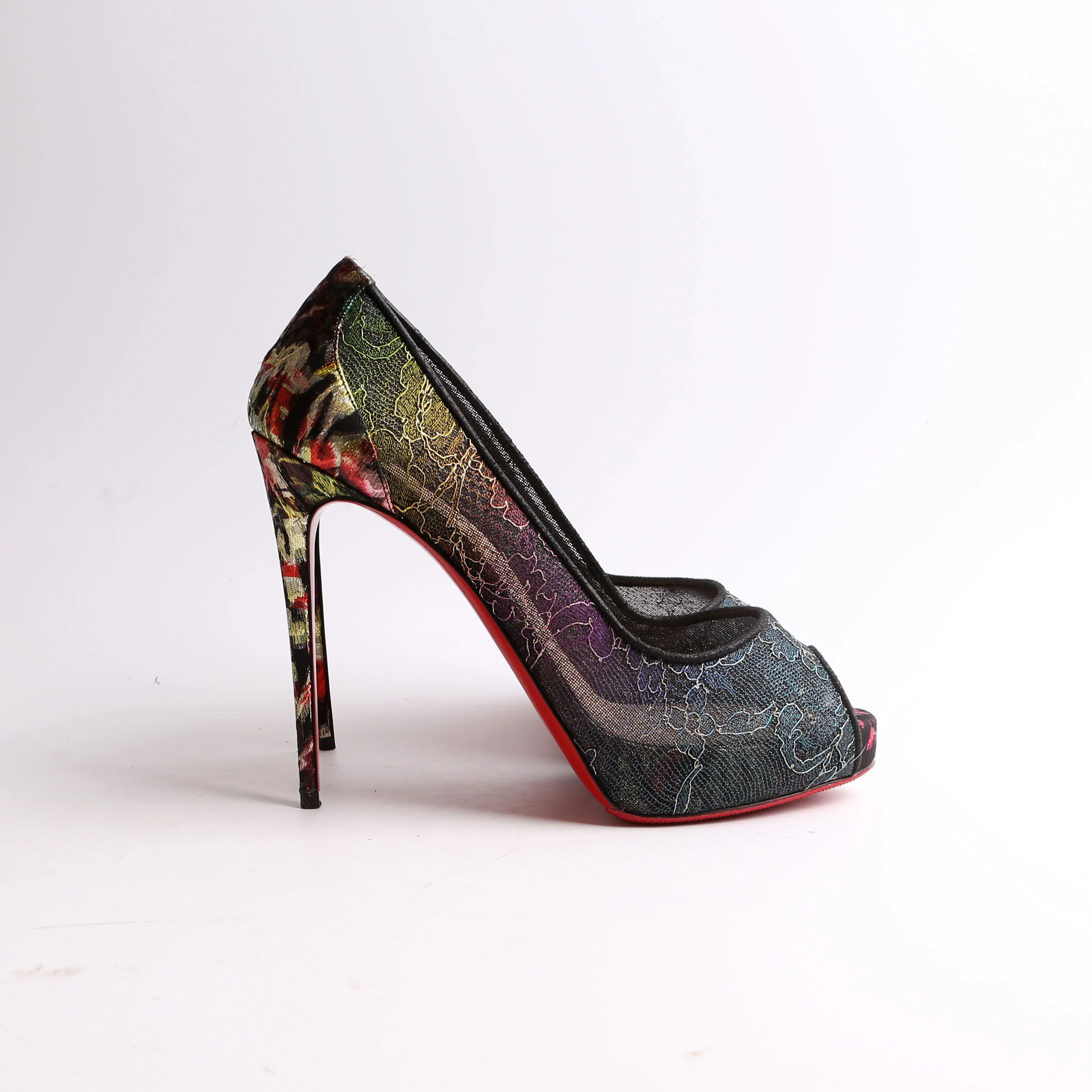 Very Lace 120 Peep Toe Size 38 - Image 4