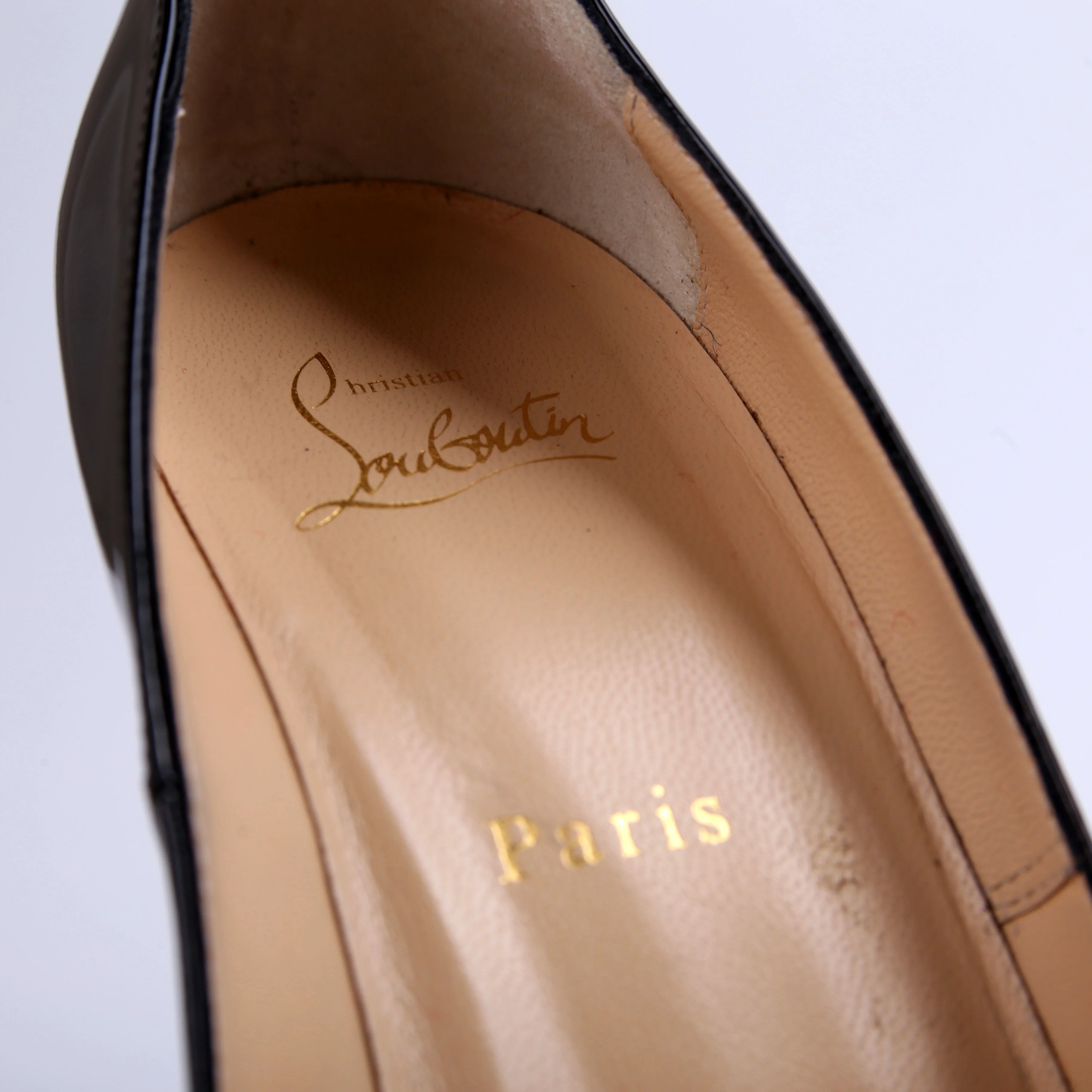 Very Prive Peep Toe Size 39 - Image 8