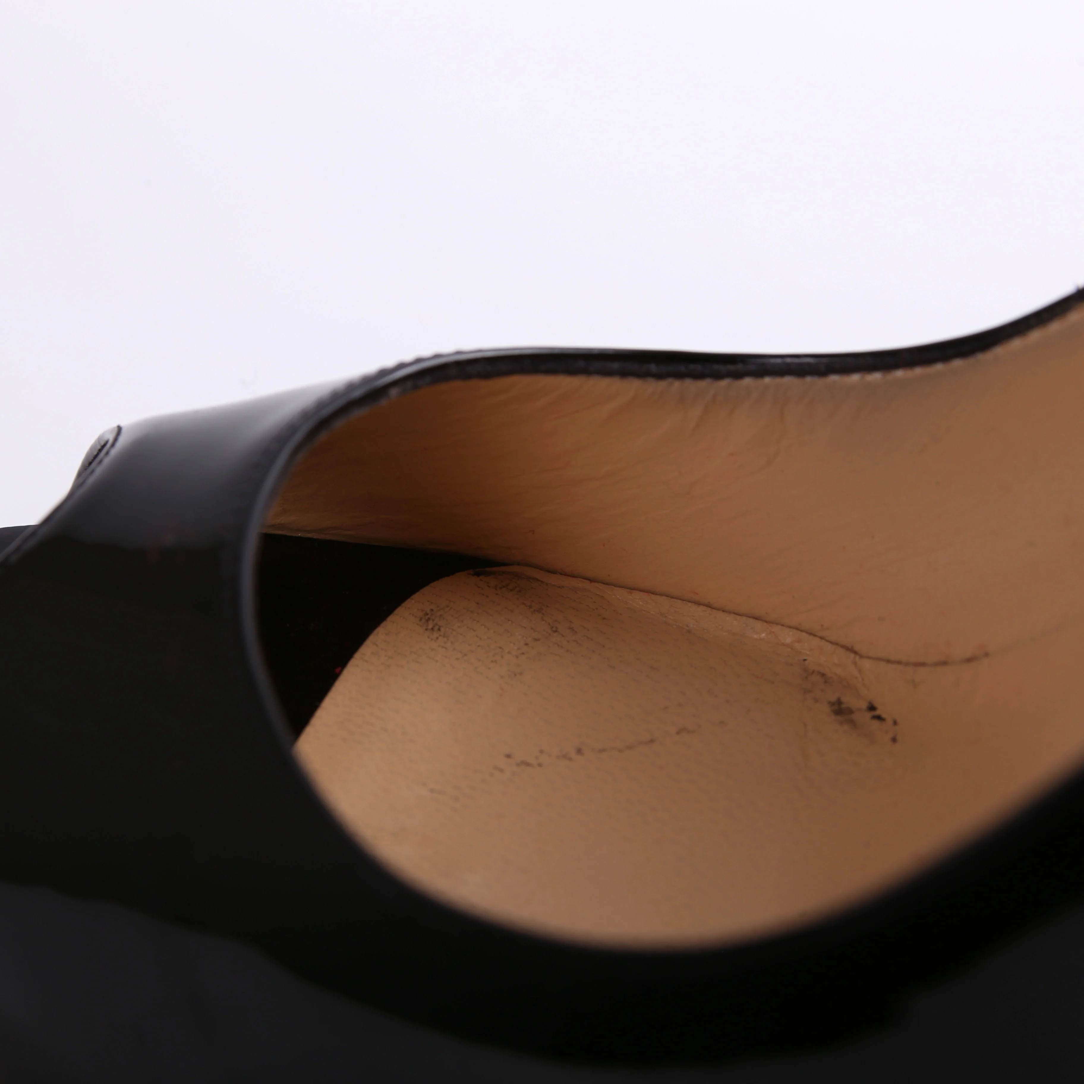 Very Prive Peep Toe Size 39 - Image 9