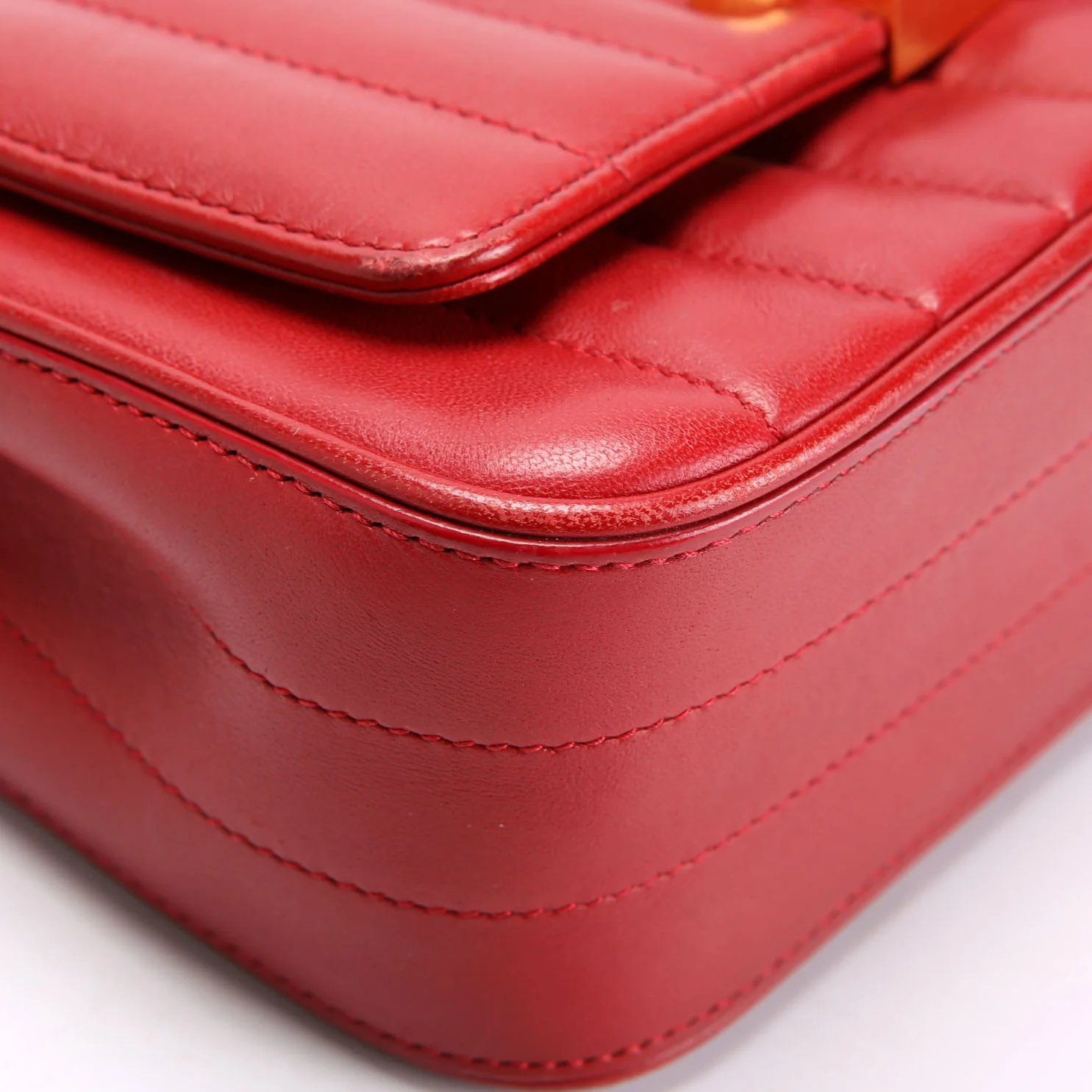 Vicky Chain Small 538439 Red/Gold - Image 5