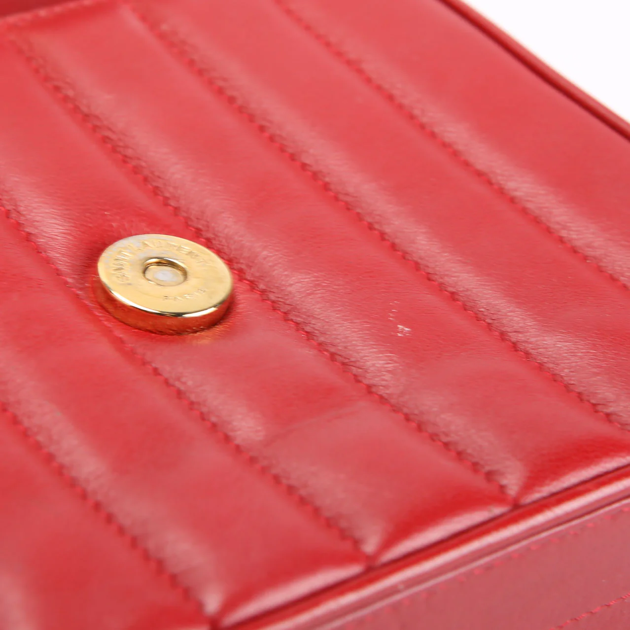 Vicky Chain Small 538439 Red/Gold - Image 8