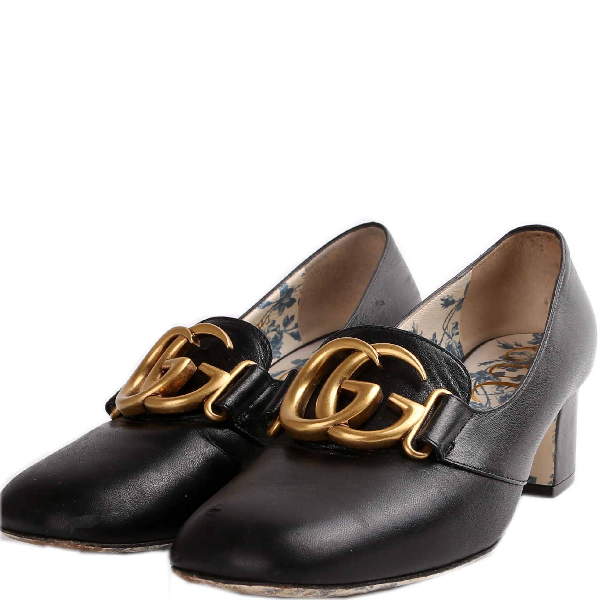 Victoire 55MM Loafer Pumps Size 36.5