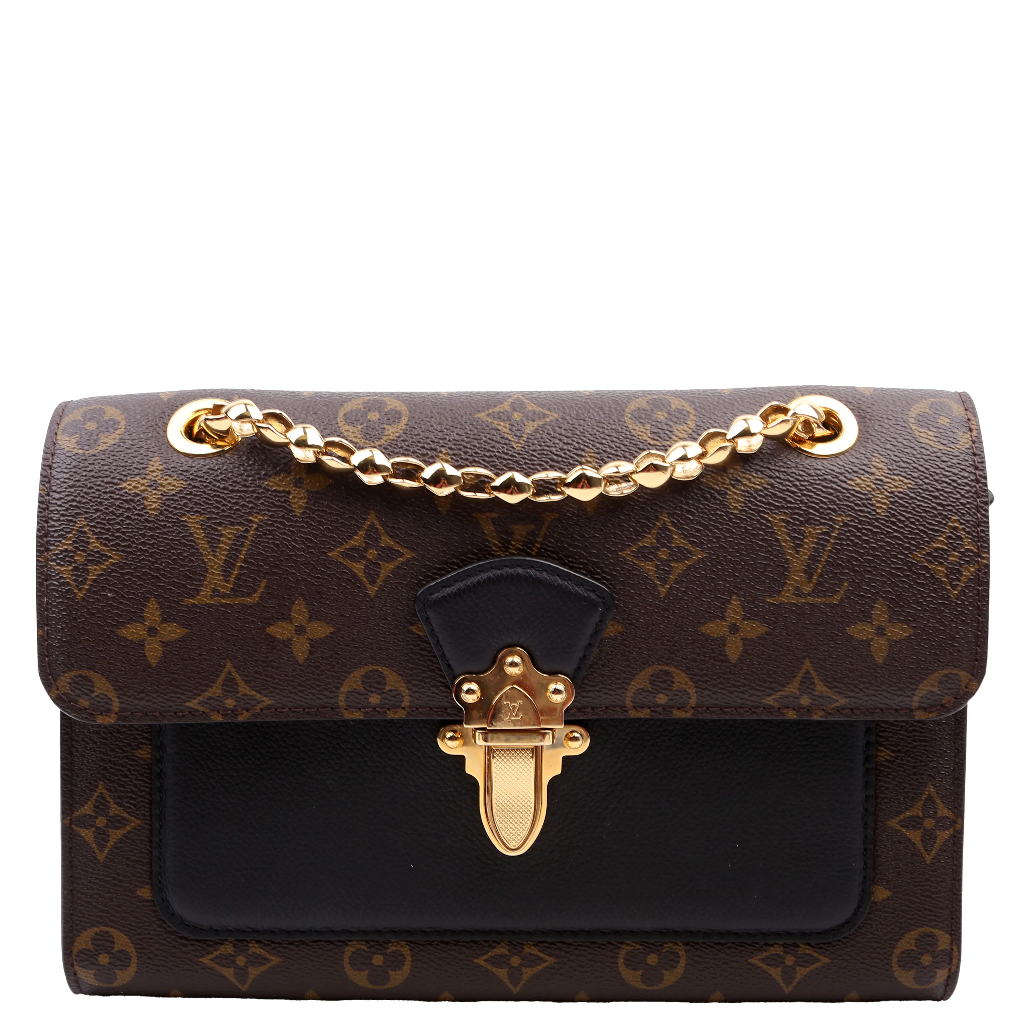 Victoire Monogram Black