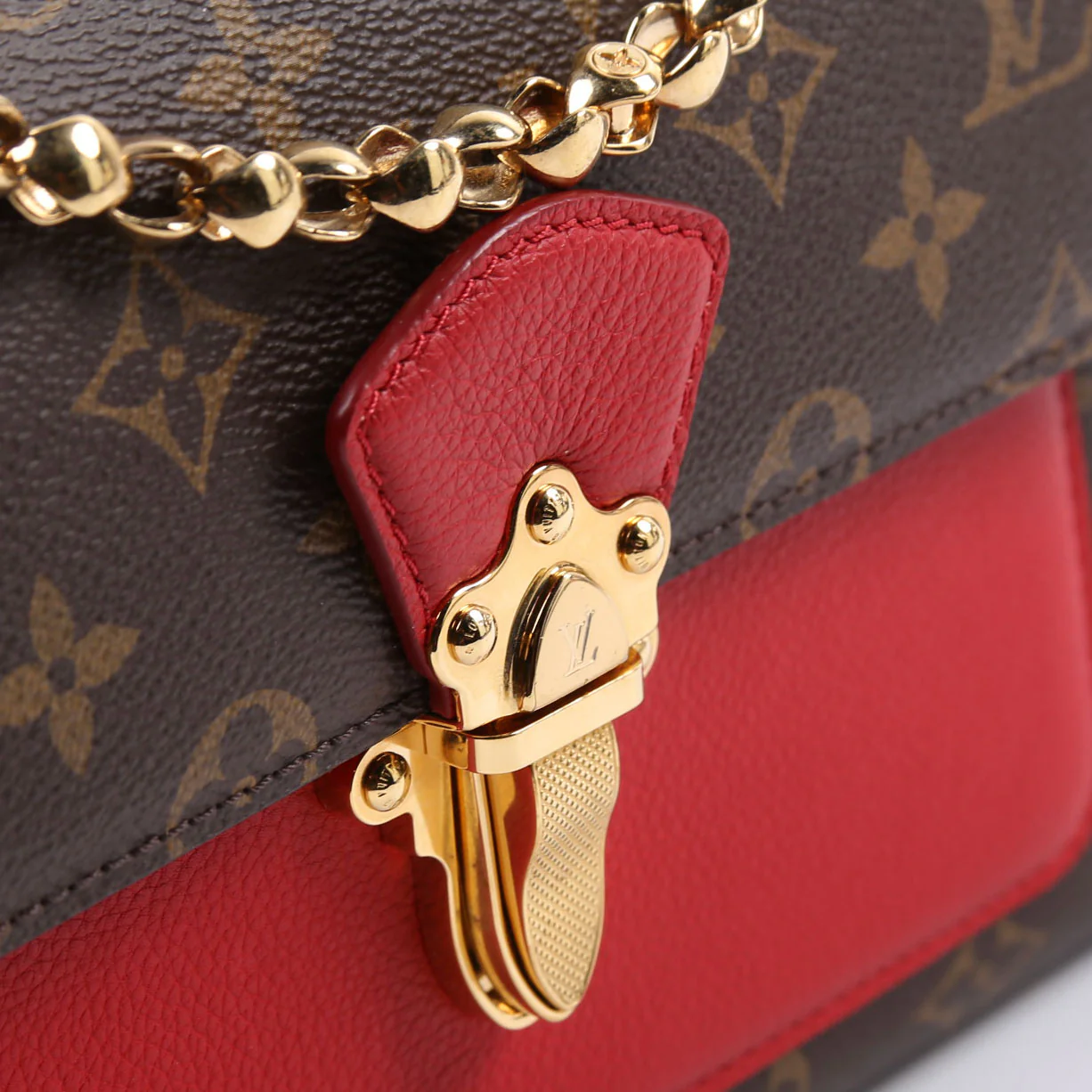 Victoire Monogram Red - Image 7