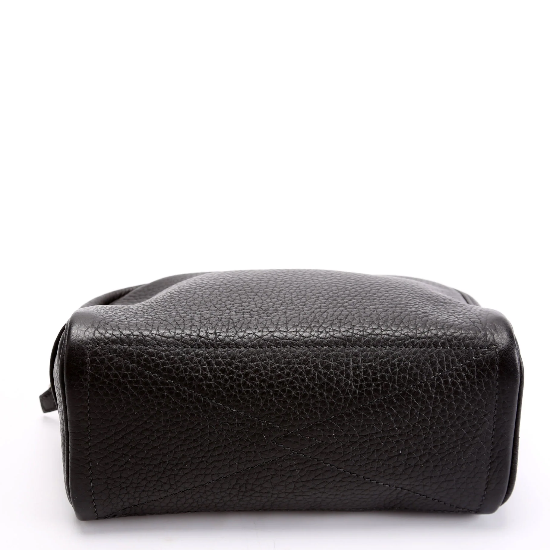 Victoria PM Pouch Taurillon Clemence Black - Image 4