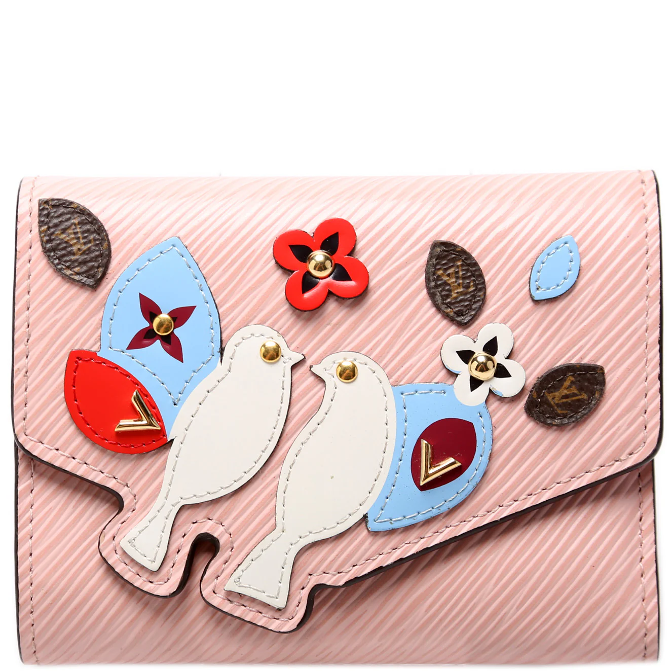 Victorine Birds Wallet Epi