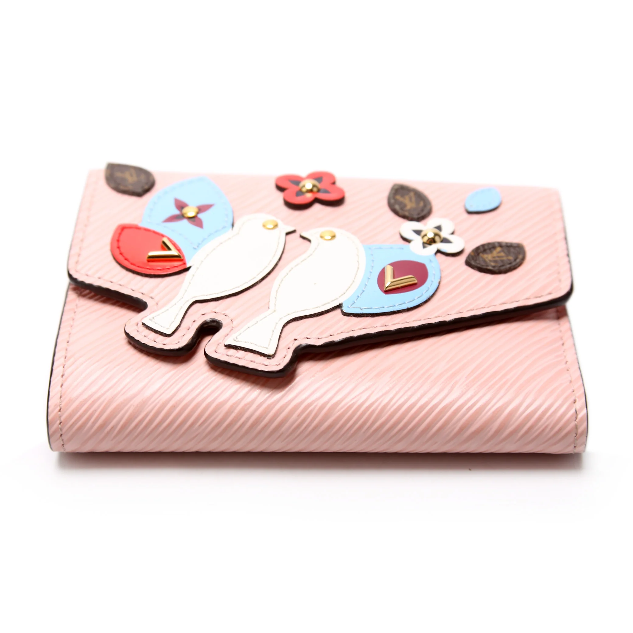 Victorine Birds Wallet Epi - Image 4