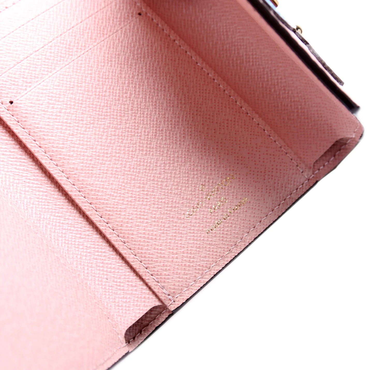 Victorine Birds Wallet Epi - Image 7