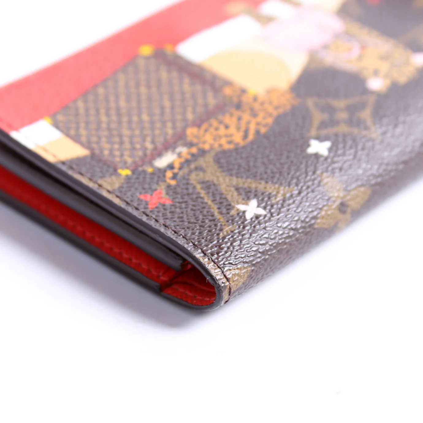 Victorine Wallet 2018 Xmas Animation Monogram Multicolor - Image 8