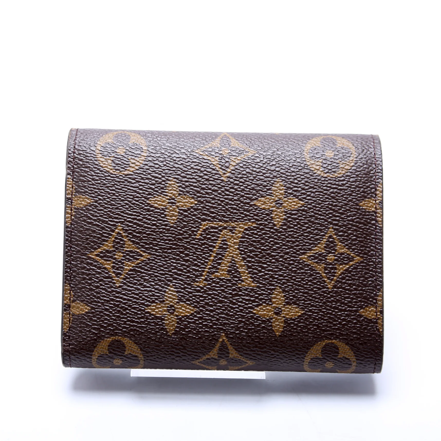 Victorine Wallet 2022 Christmas Animation Monogram Multicolor - Image 3