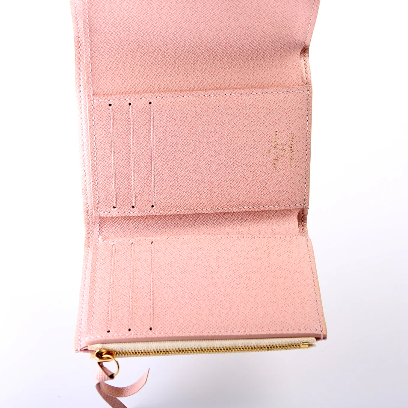 Victorine Wallet Damier Azur - Image 7