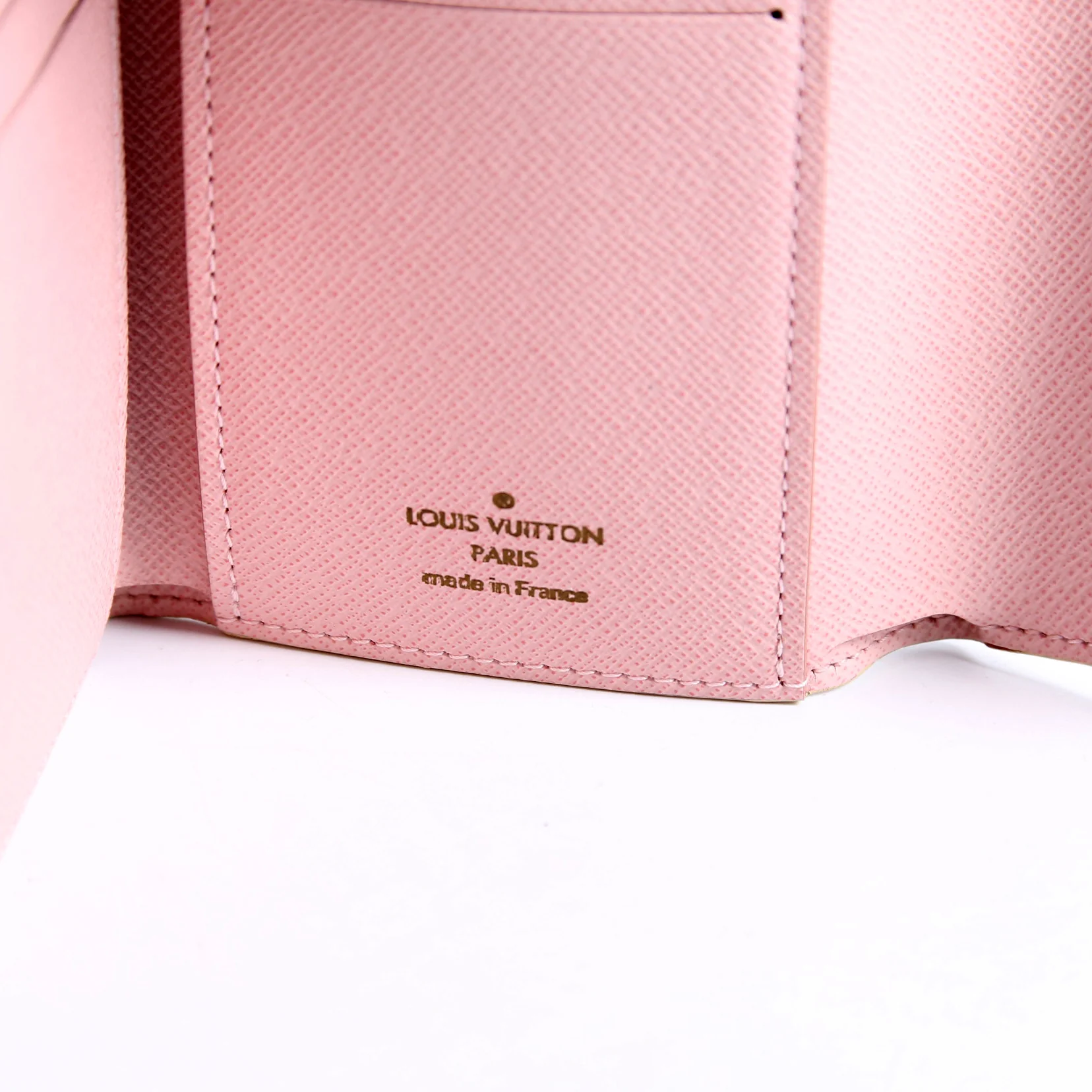 Victorine Wallet Damier Azur Pink - Image 13
