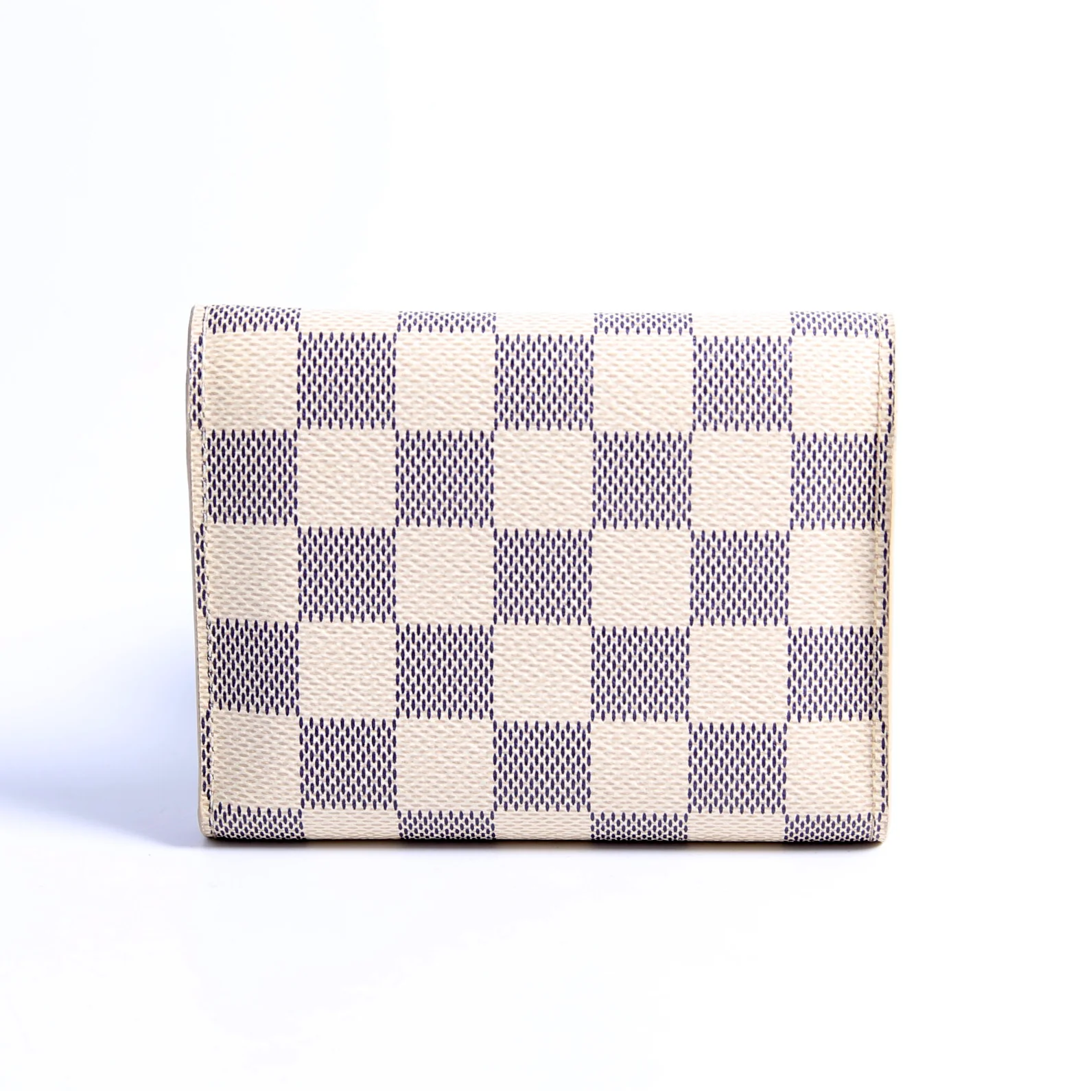 Victorine Wallet Damier Azur Pink - Image 2