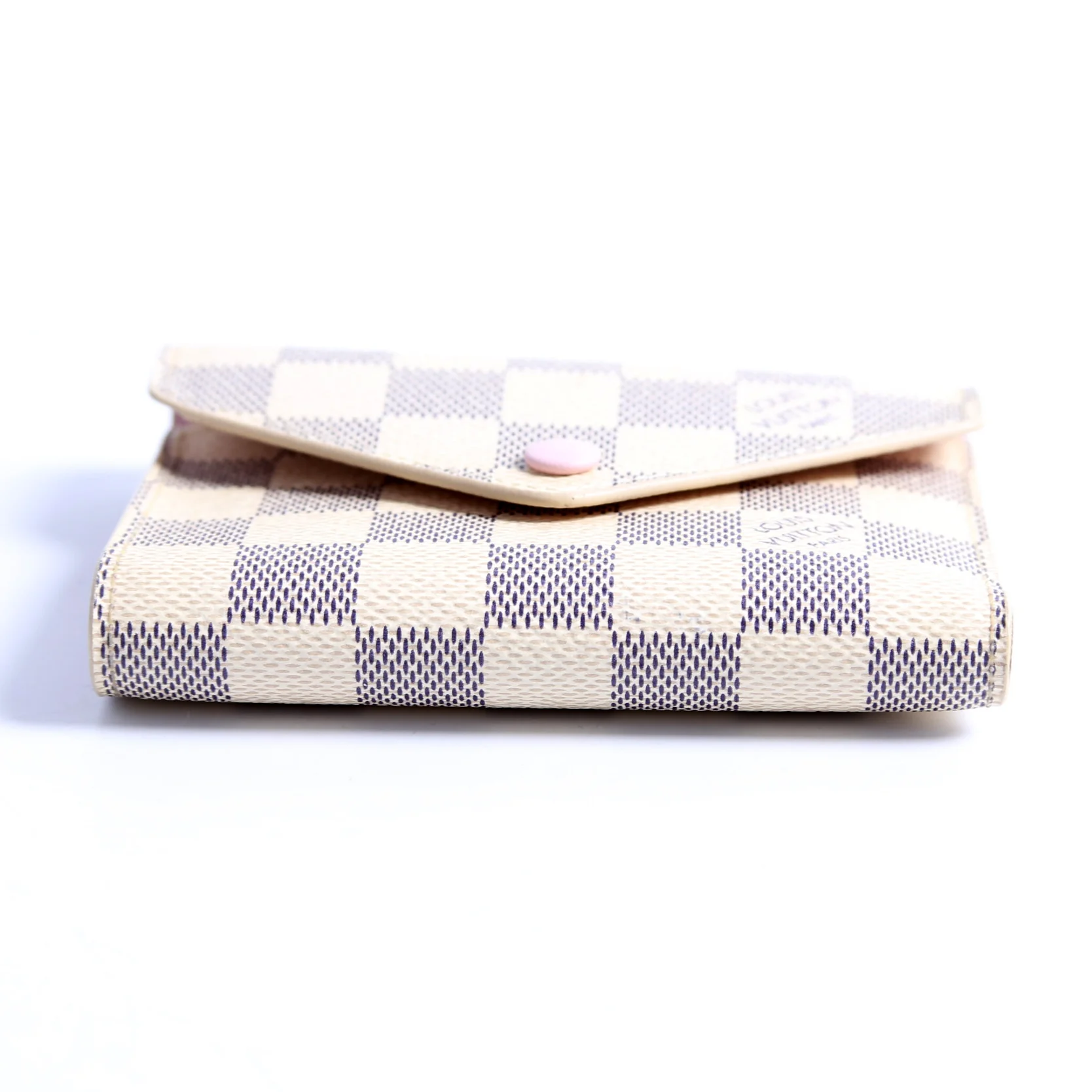 Victorine Wallet Damier Azur Pink - Image 6
