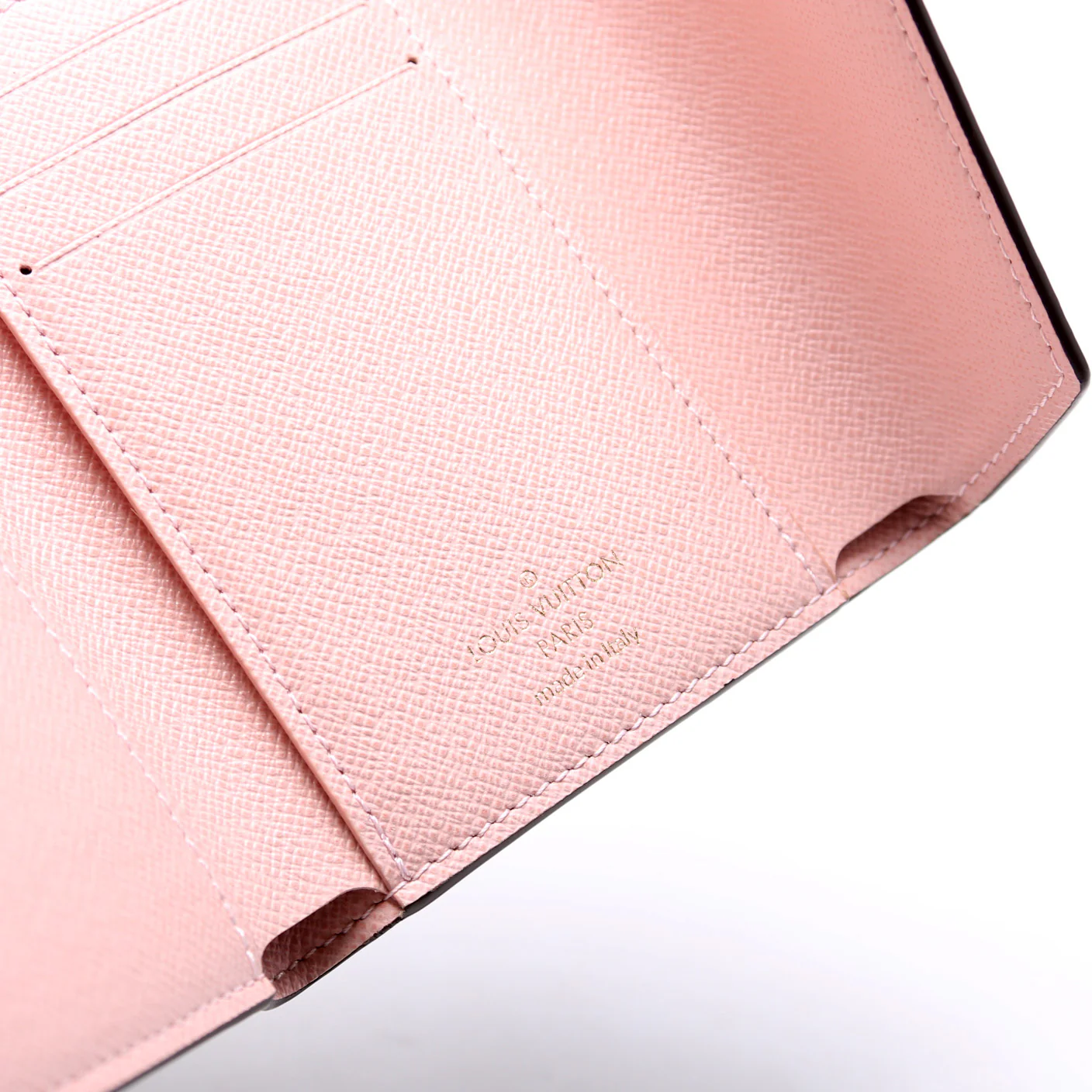 Victorine Wallet Damier Ebene - Image 7
