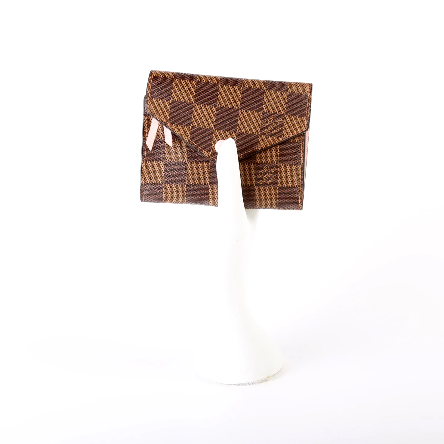 Victorine Wallet Damier Ebene - Image 11