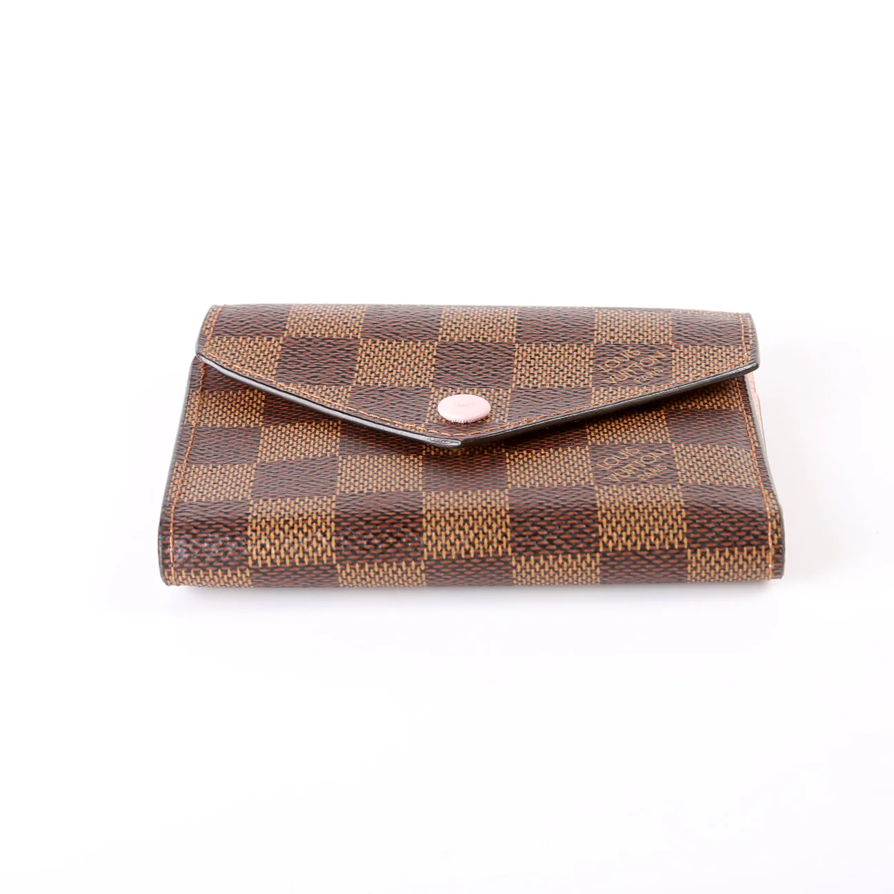 Victorine Wallet Damier Ebene - Image 5