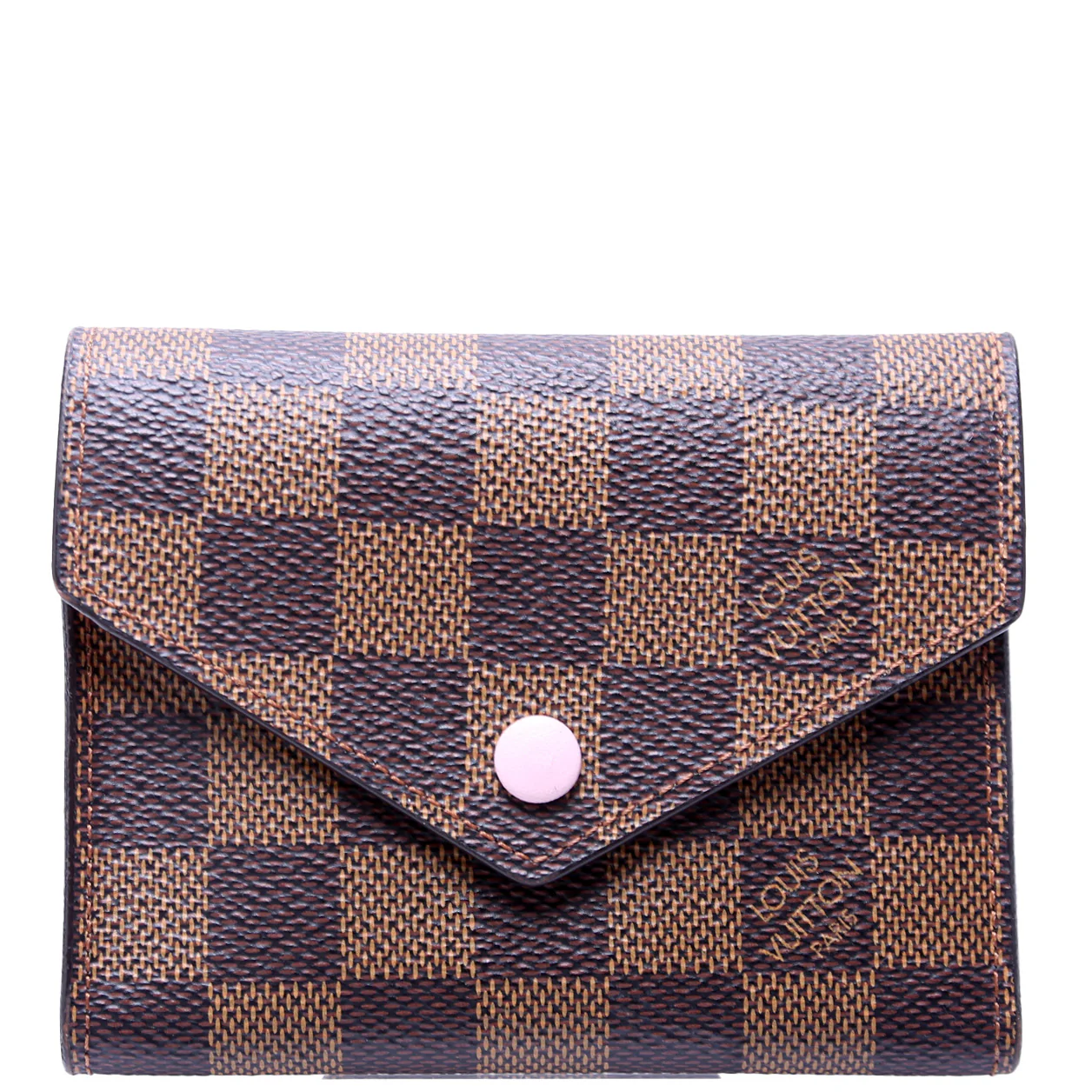 Victorine Wallet Damier Ebene
