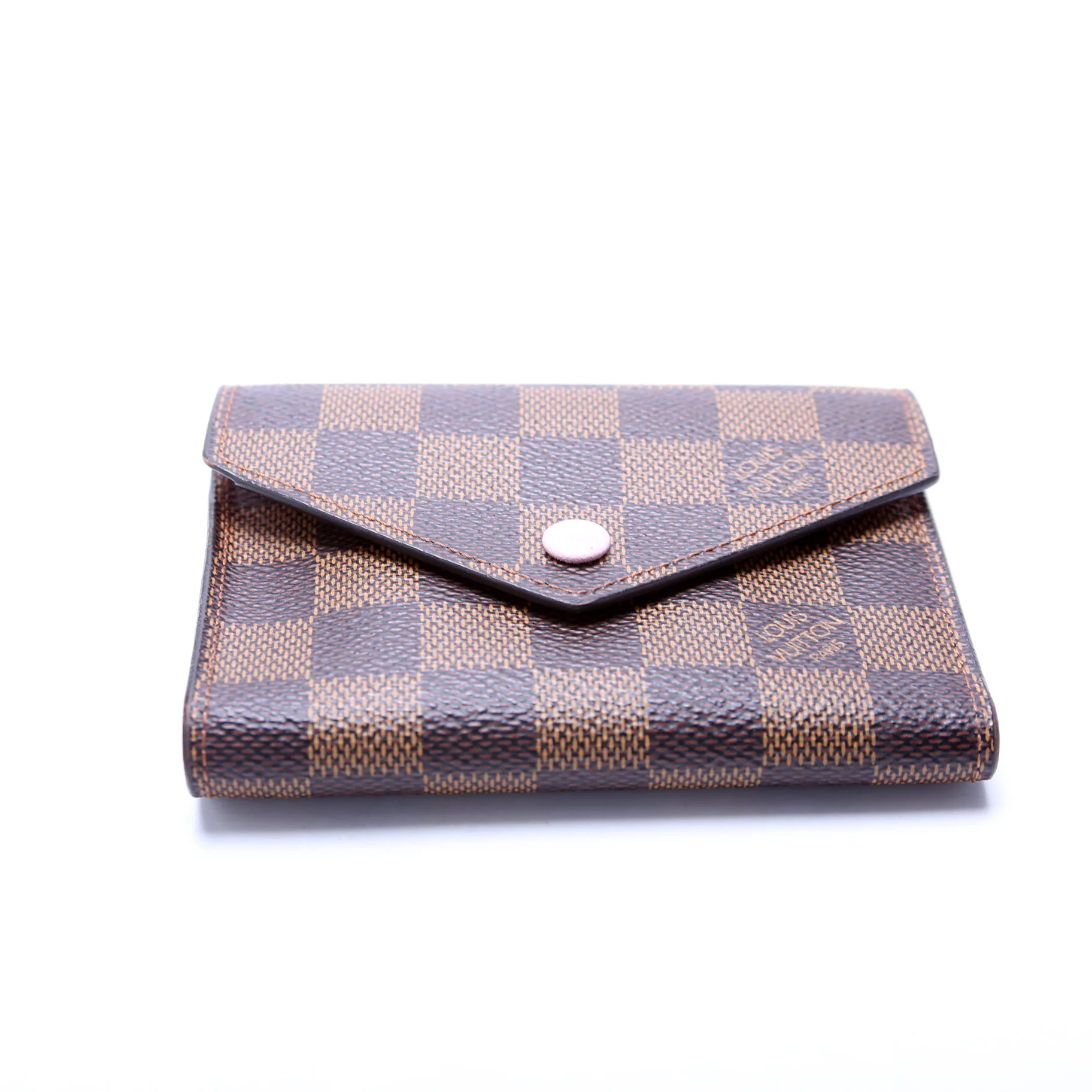Victorine Wallet Damier Ebene - Image 4
