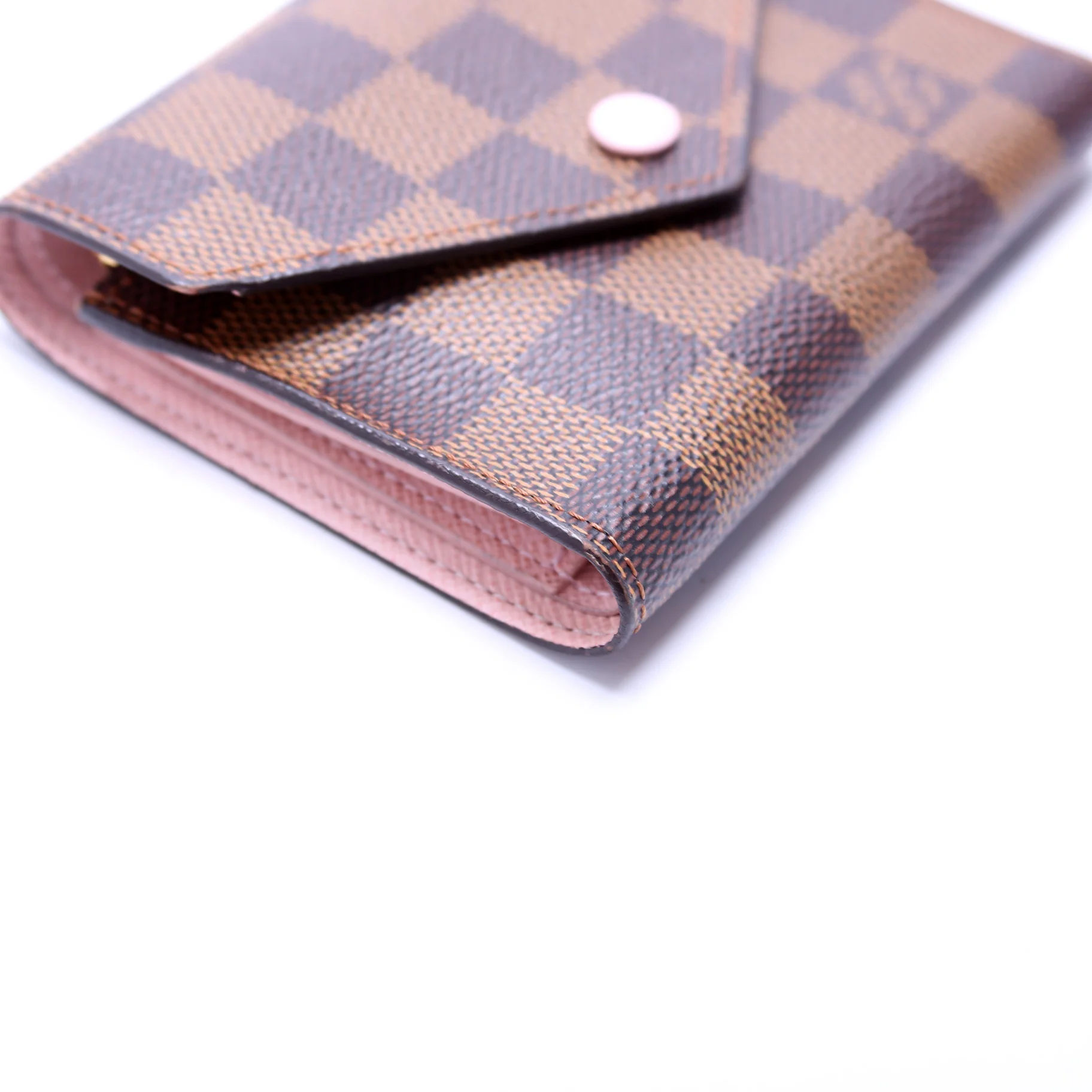 Victorine Wallet Damier Ebene - Image 5