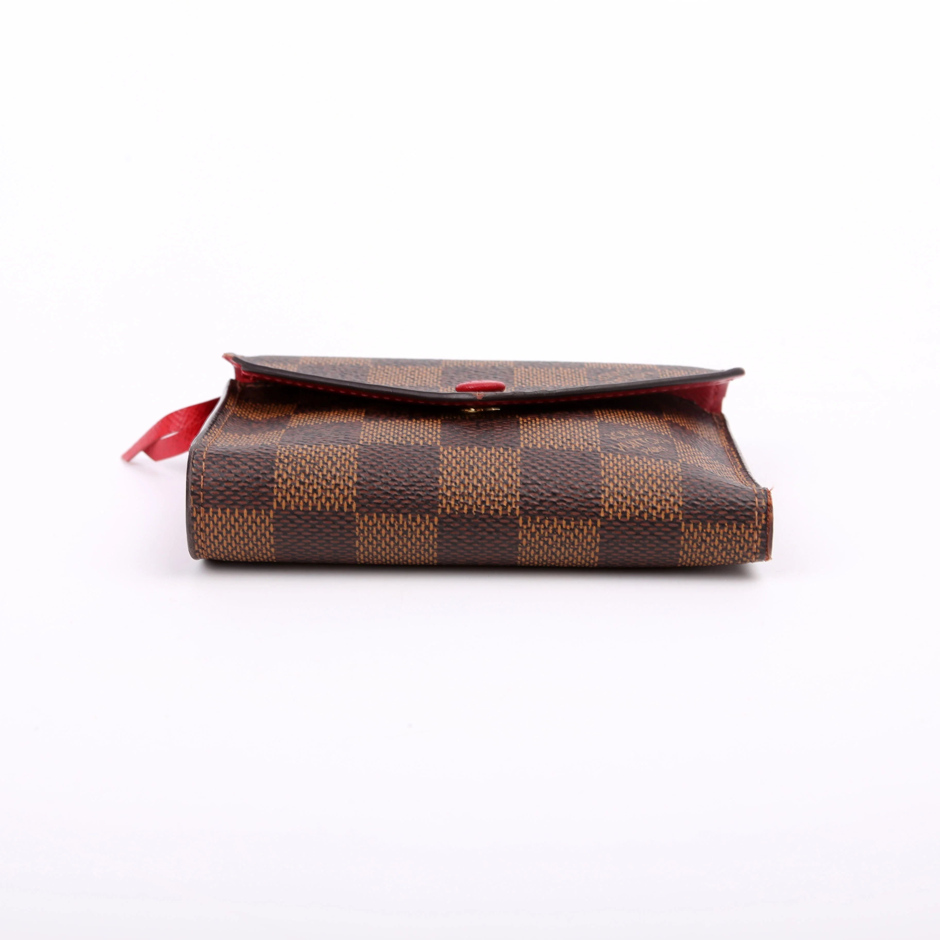 Victorine Wallet Damier Ebene Red - Image 5