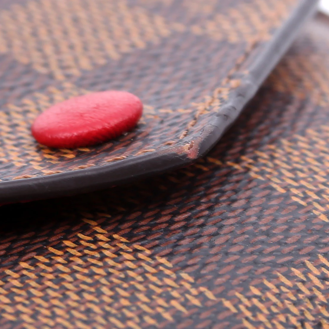 Victorine Wallet Damier Ebene Red - Image 6