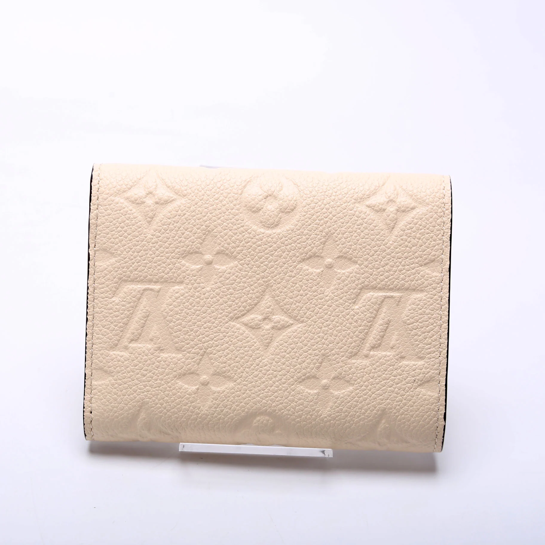 Victorine Wallet Empreinte White - Image 3