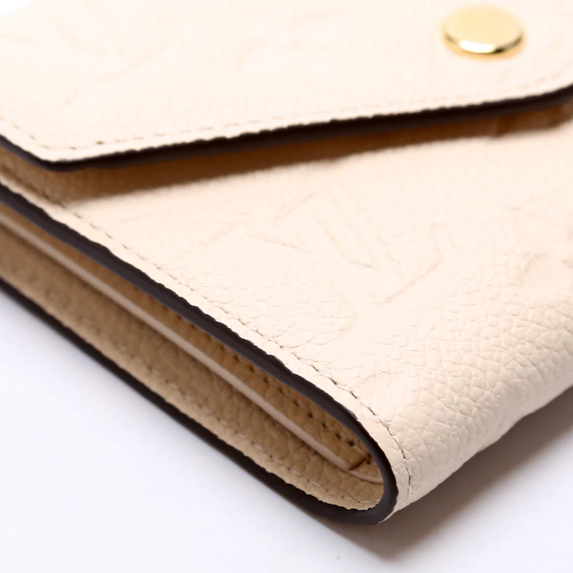 Victorine Wallet Empreinte White - Image 5
