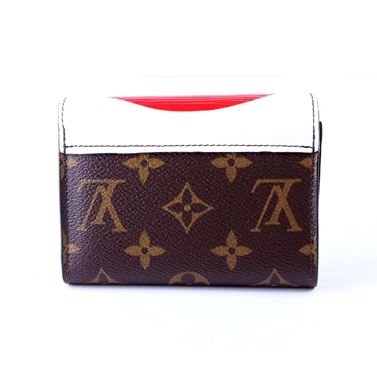 Victorine Wallet Kabuki Monogram - Image 2