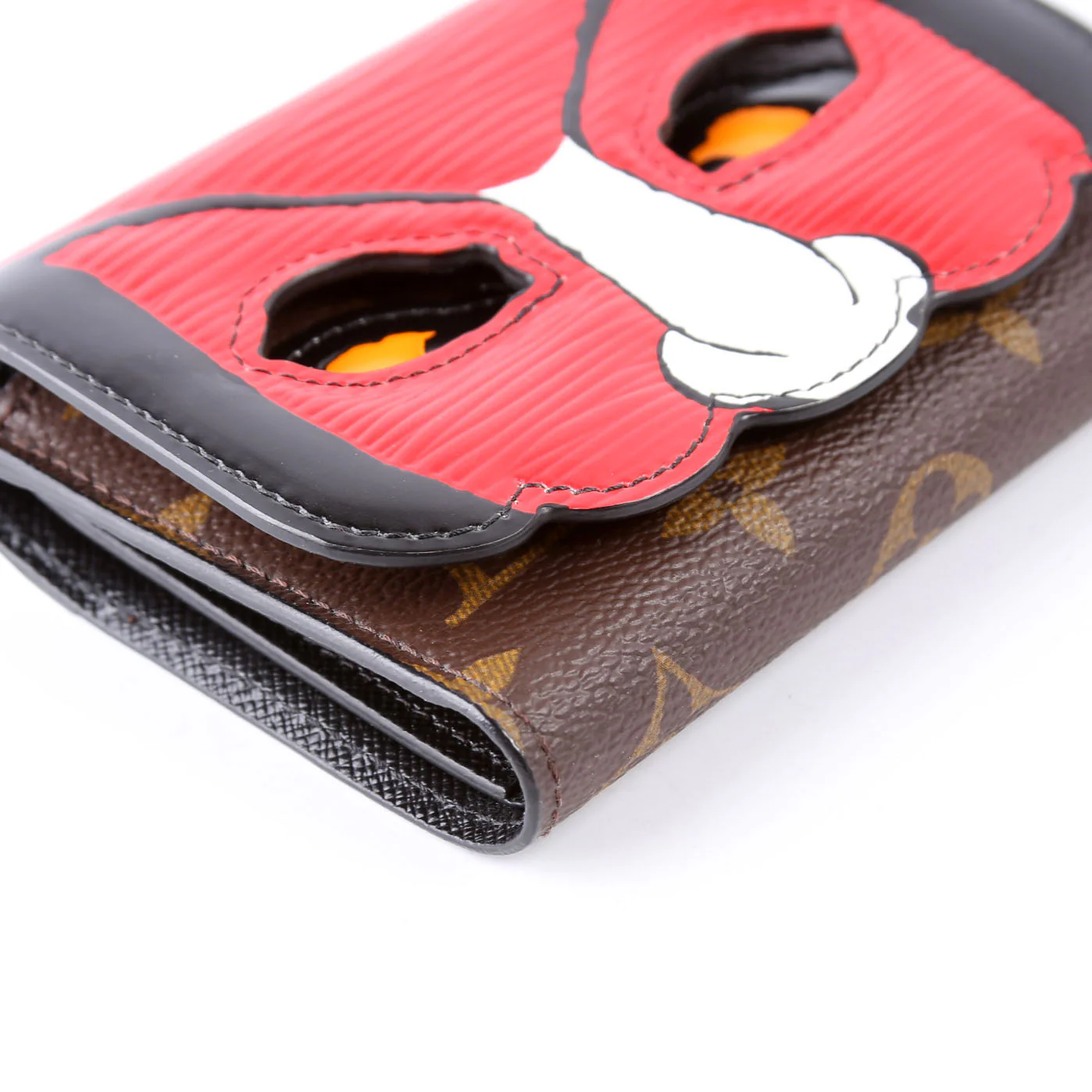 Victorine Wallet Kabuki Monogram - Image 6