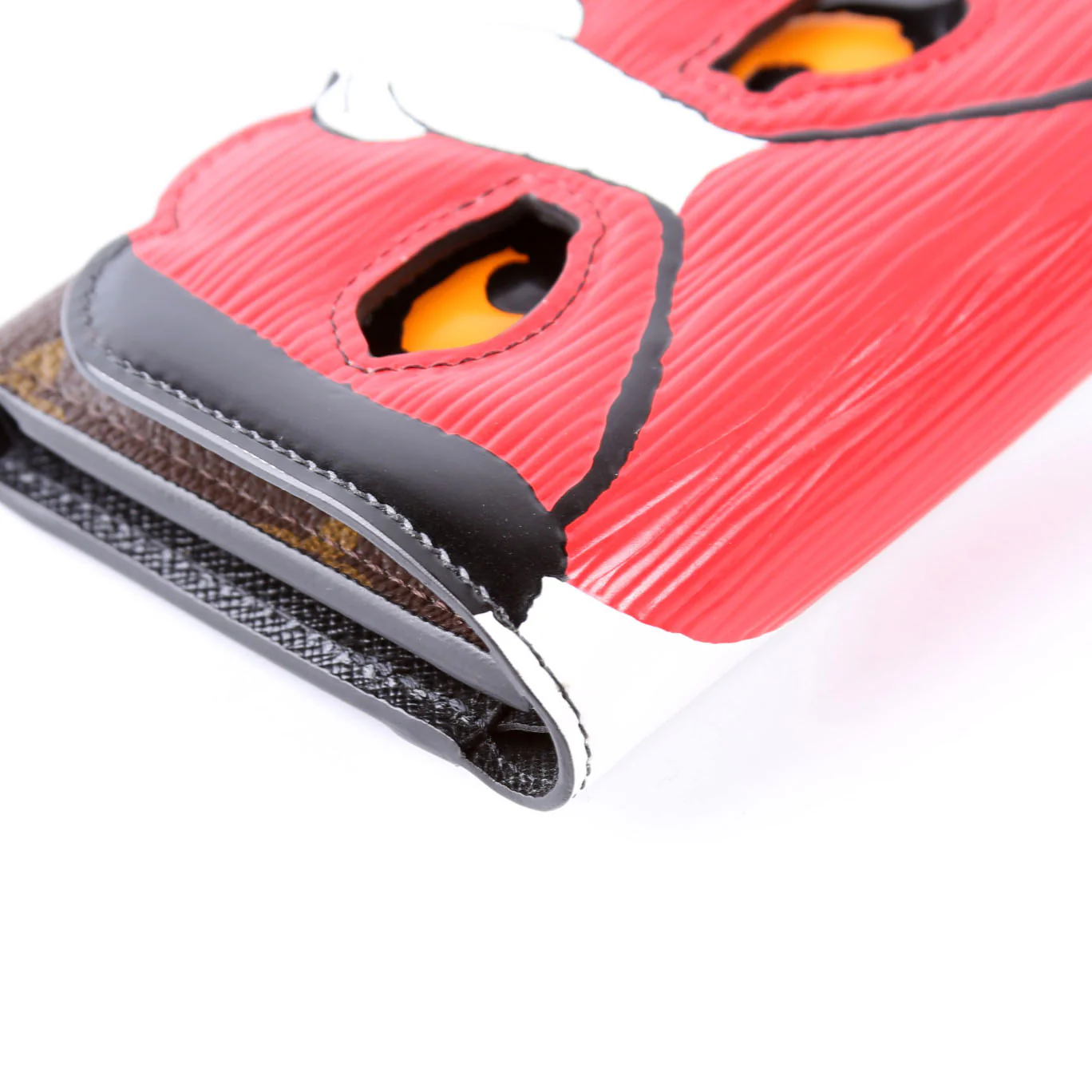 Victorine Wallet Kabuki Monogram - Image 8
