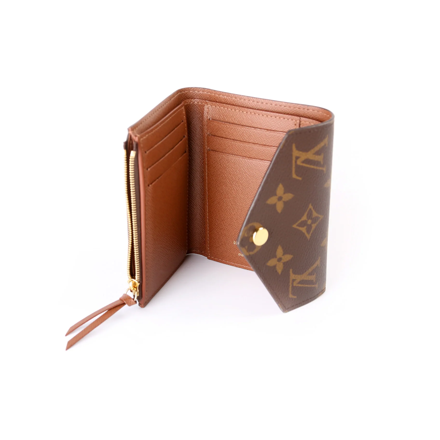 Victorine Wallet Monogram - Image 8