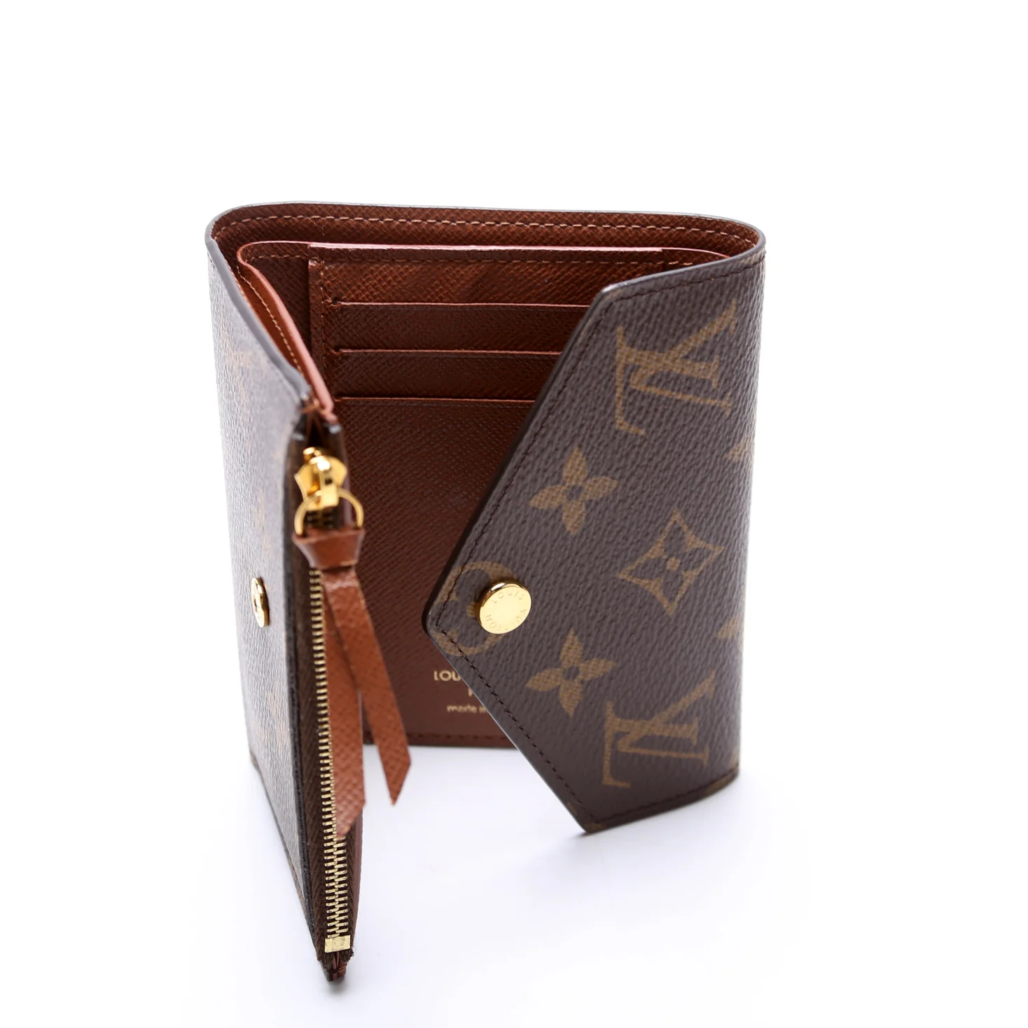 Victorine Wallet Monogram - Image 8