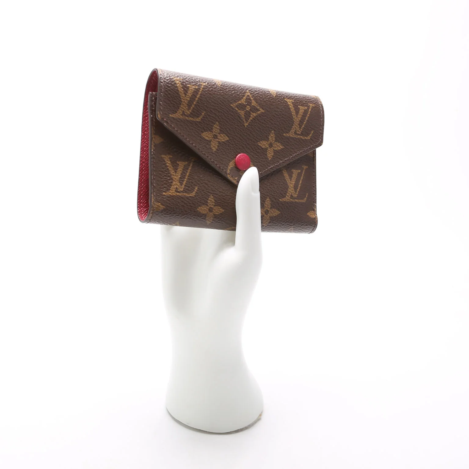Victorine Wallet Monogram - Image 8