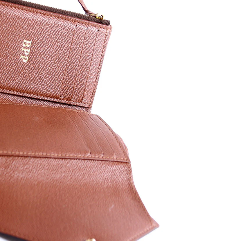 Victorine Wallet Monogram - Image 11