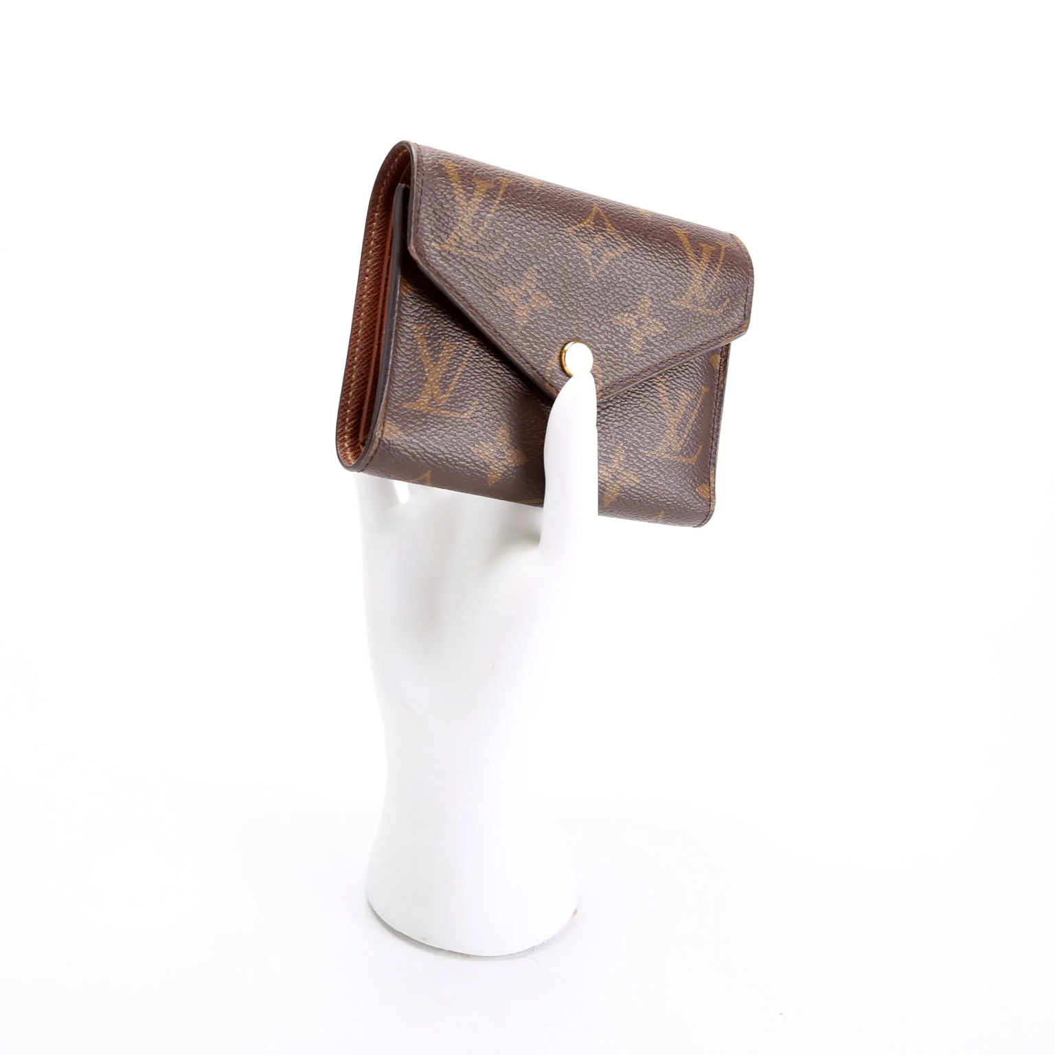 Victorine Wallet Monogram - Image 11