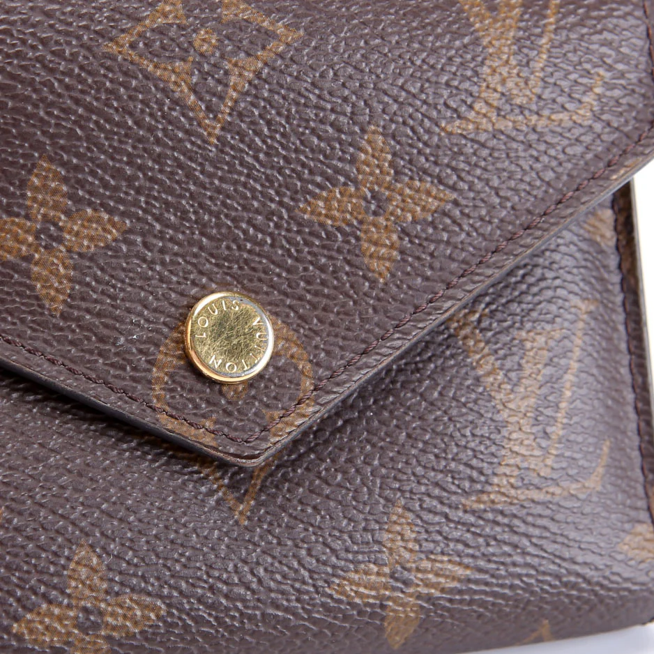 Victorine Wallet Monogram - Image 8
