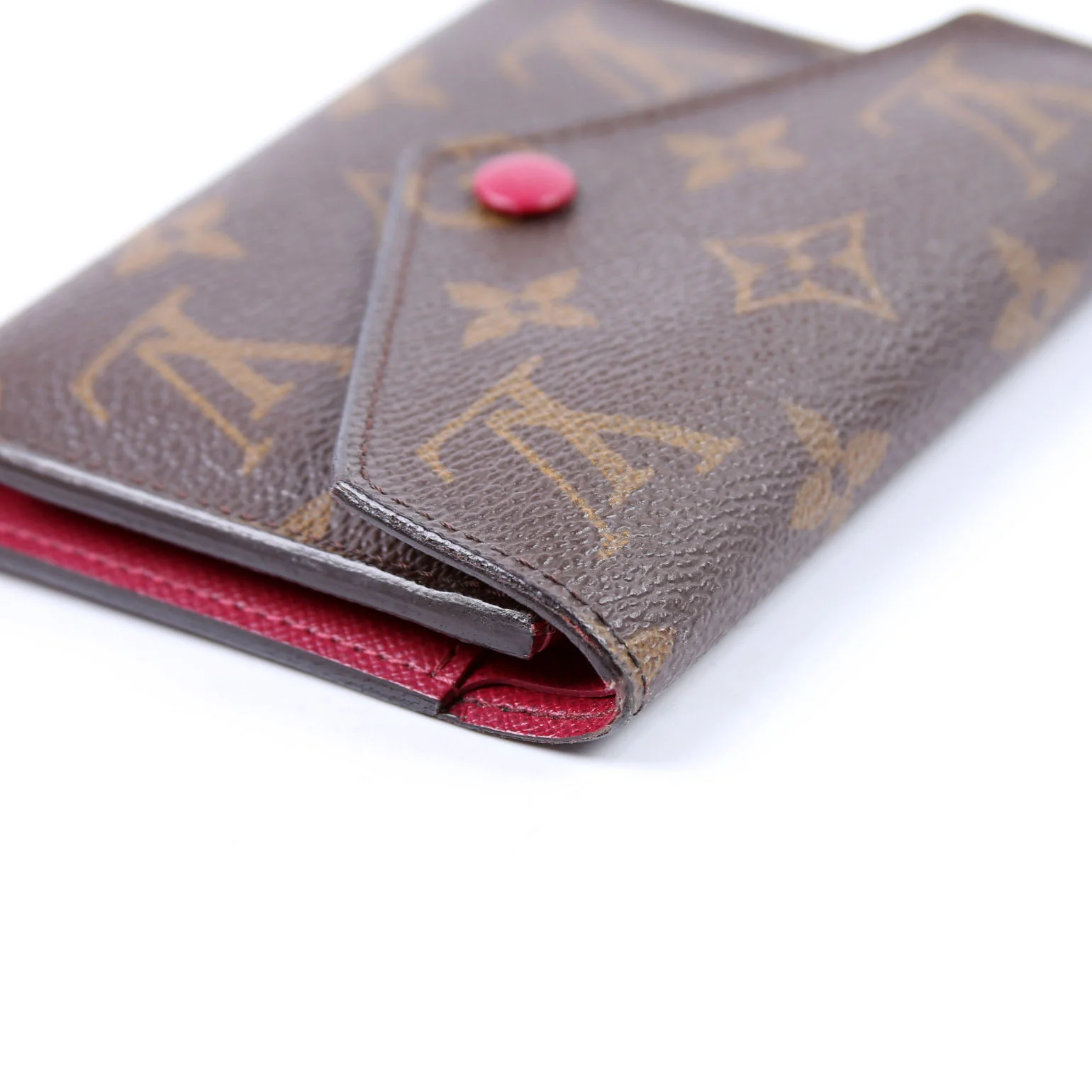 Victorine Wallet Monogram Berry - Image 8