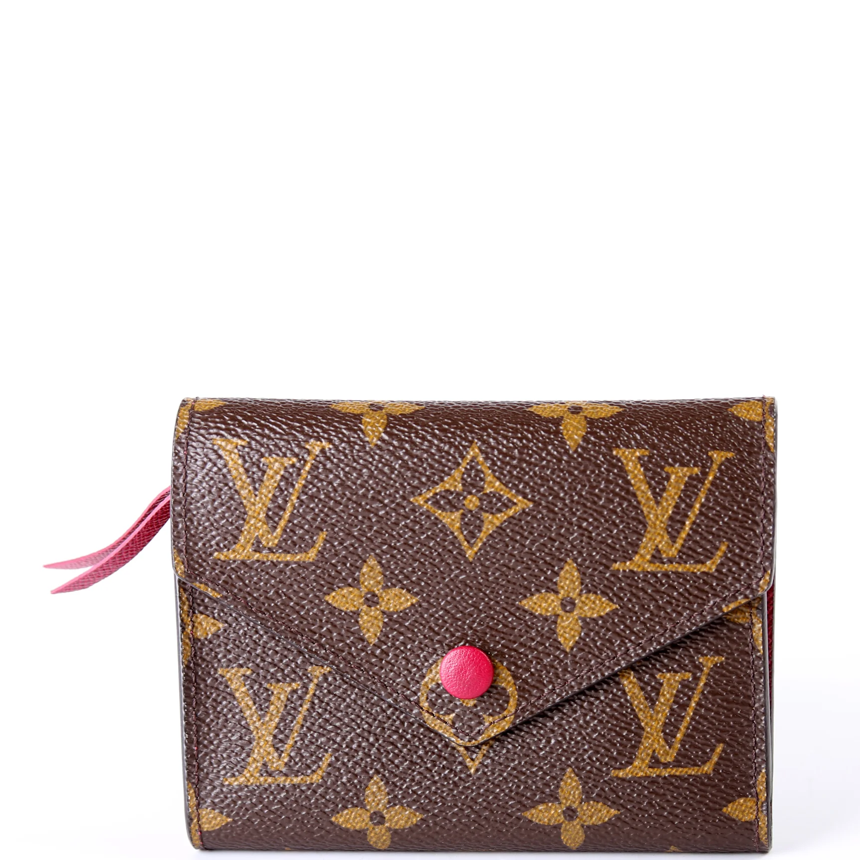 Victorine Wallet Monogram Berry