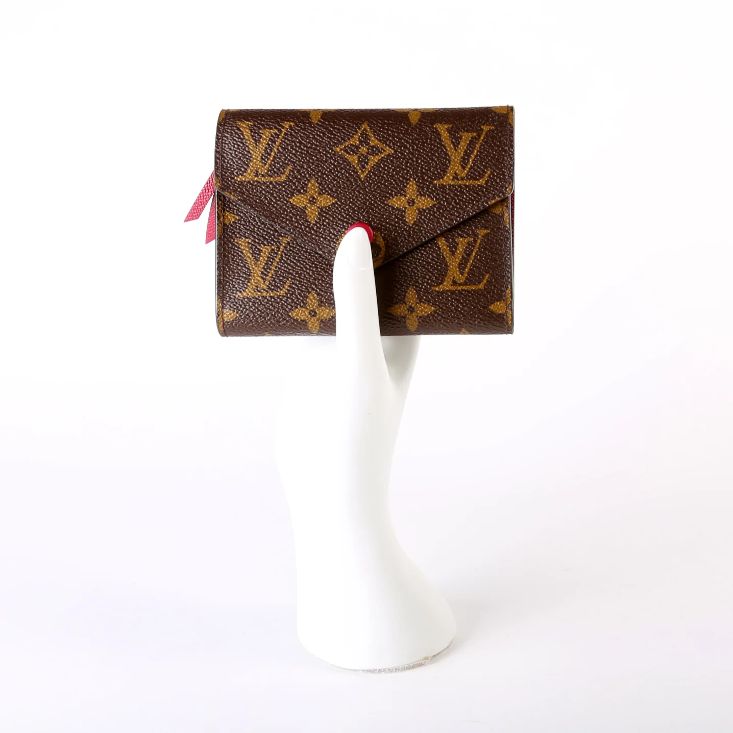 Victorine Wallet Monogram Berry - Image 14
