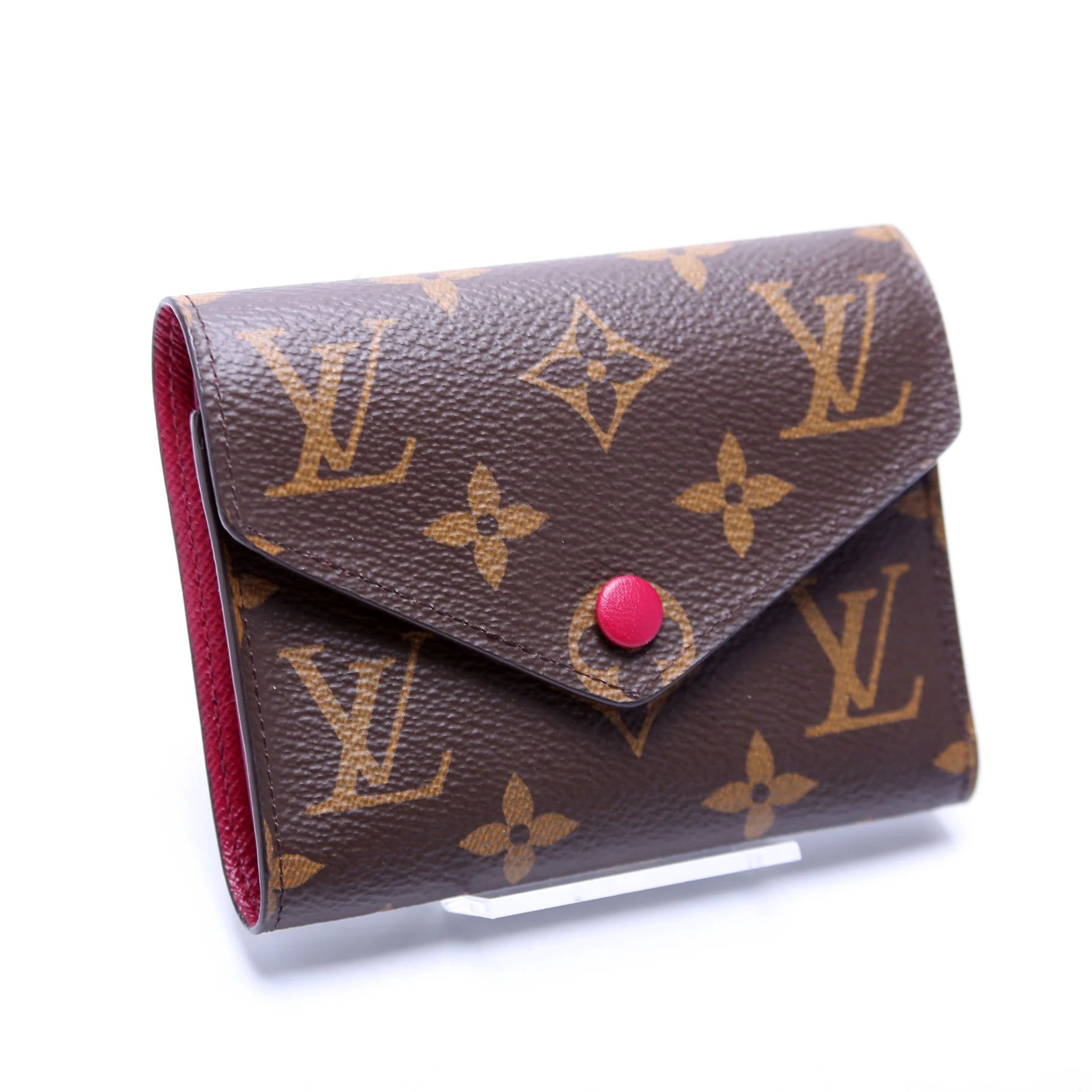 Victorine Wallet Monogram Berry - Image 2