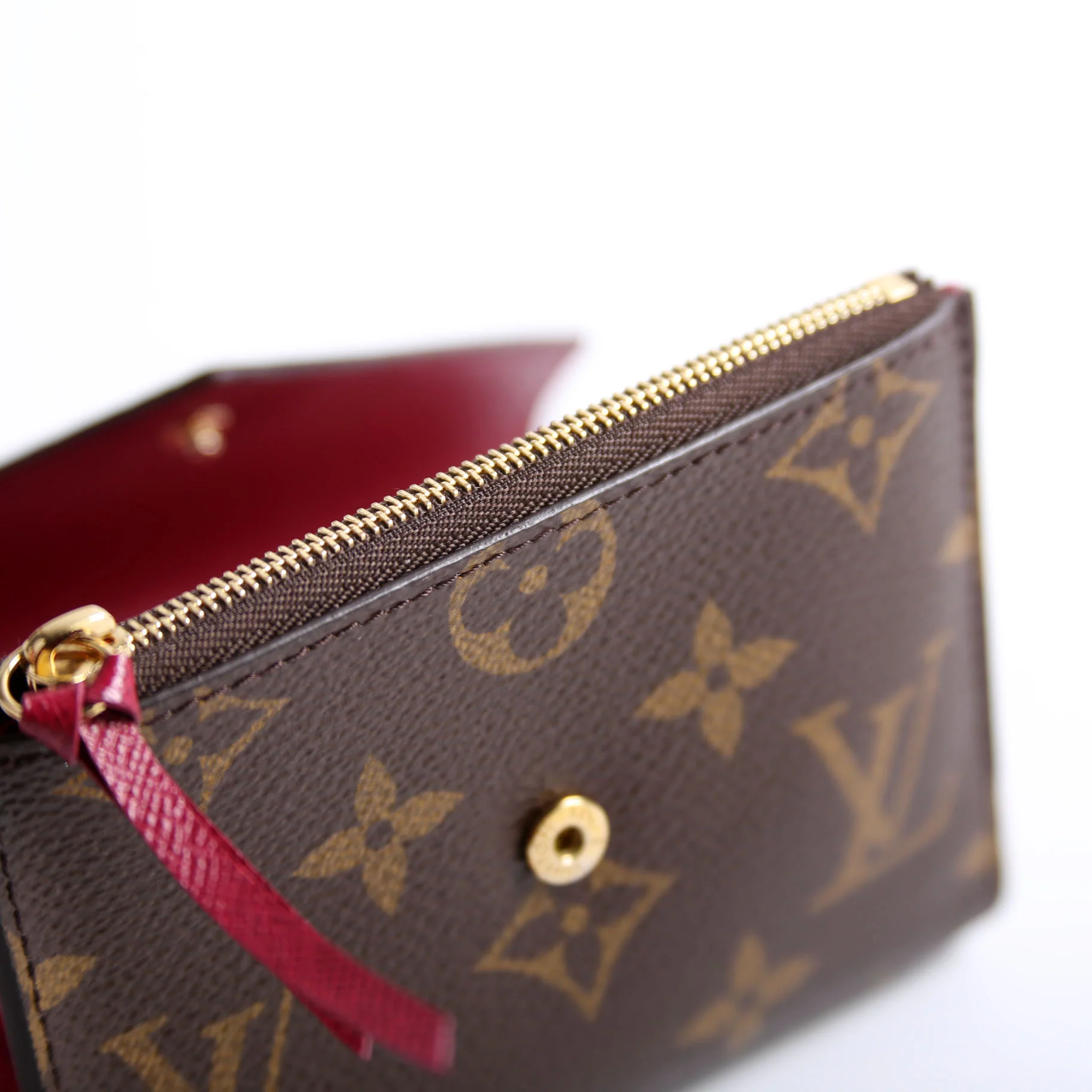 Victorine Wallet Monogram Berry - Image 9