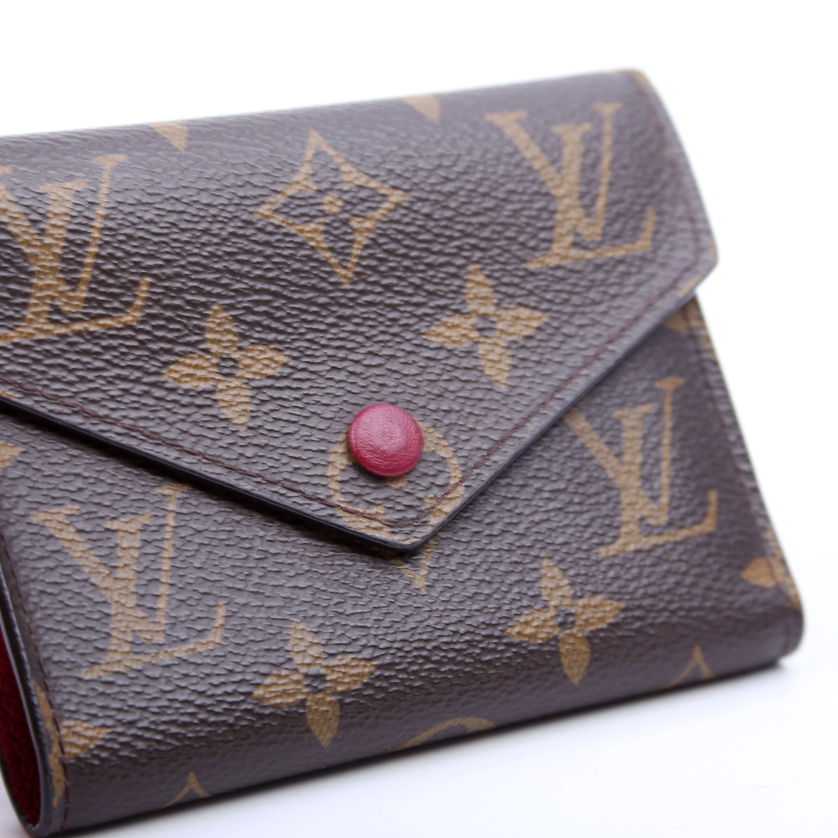 Victorine Wallet Monogram Berry - Image 10