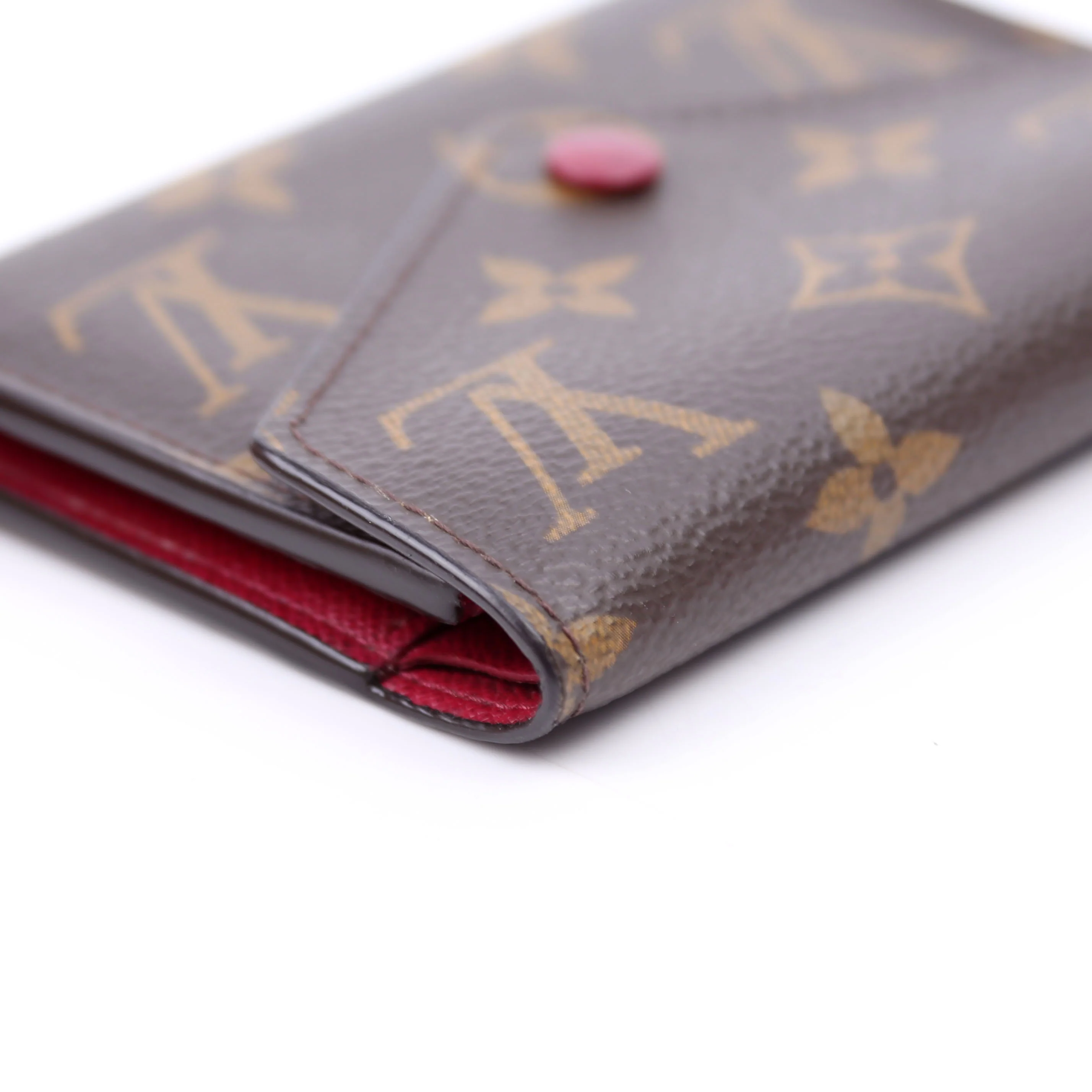 Victorine Wallet Monogram Berry - Image 8