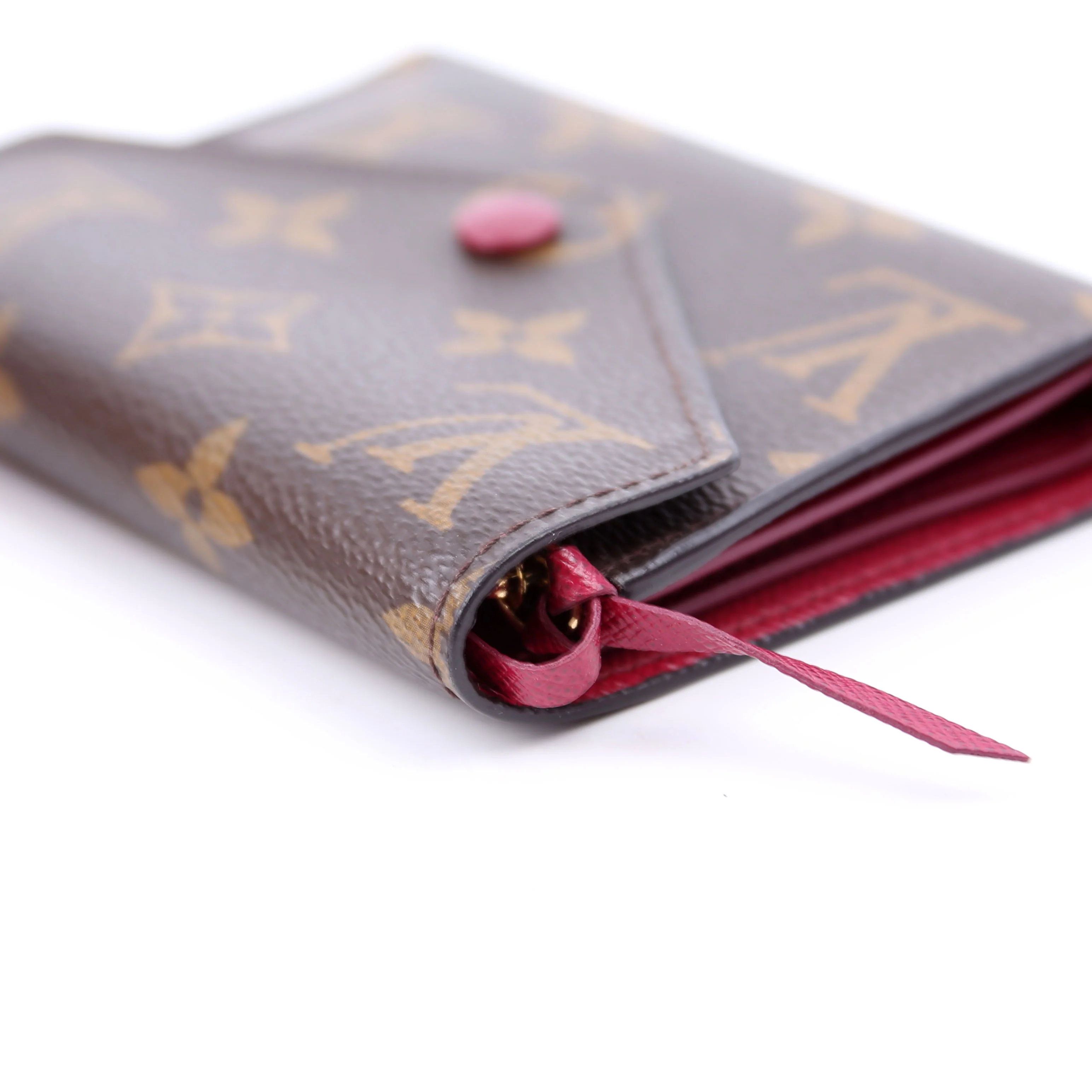 Victorine Wallet Monogram Berry - Image 9