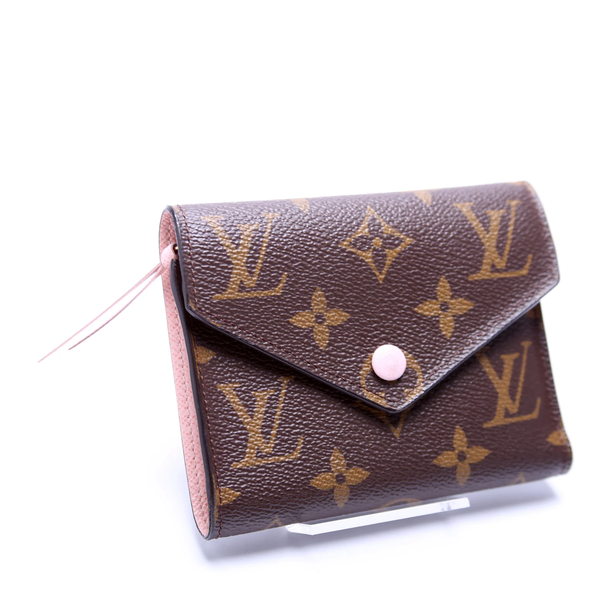 Victorine Wallet Monogram Pink - Image 2